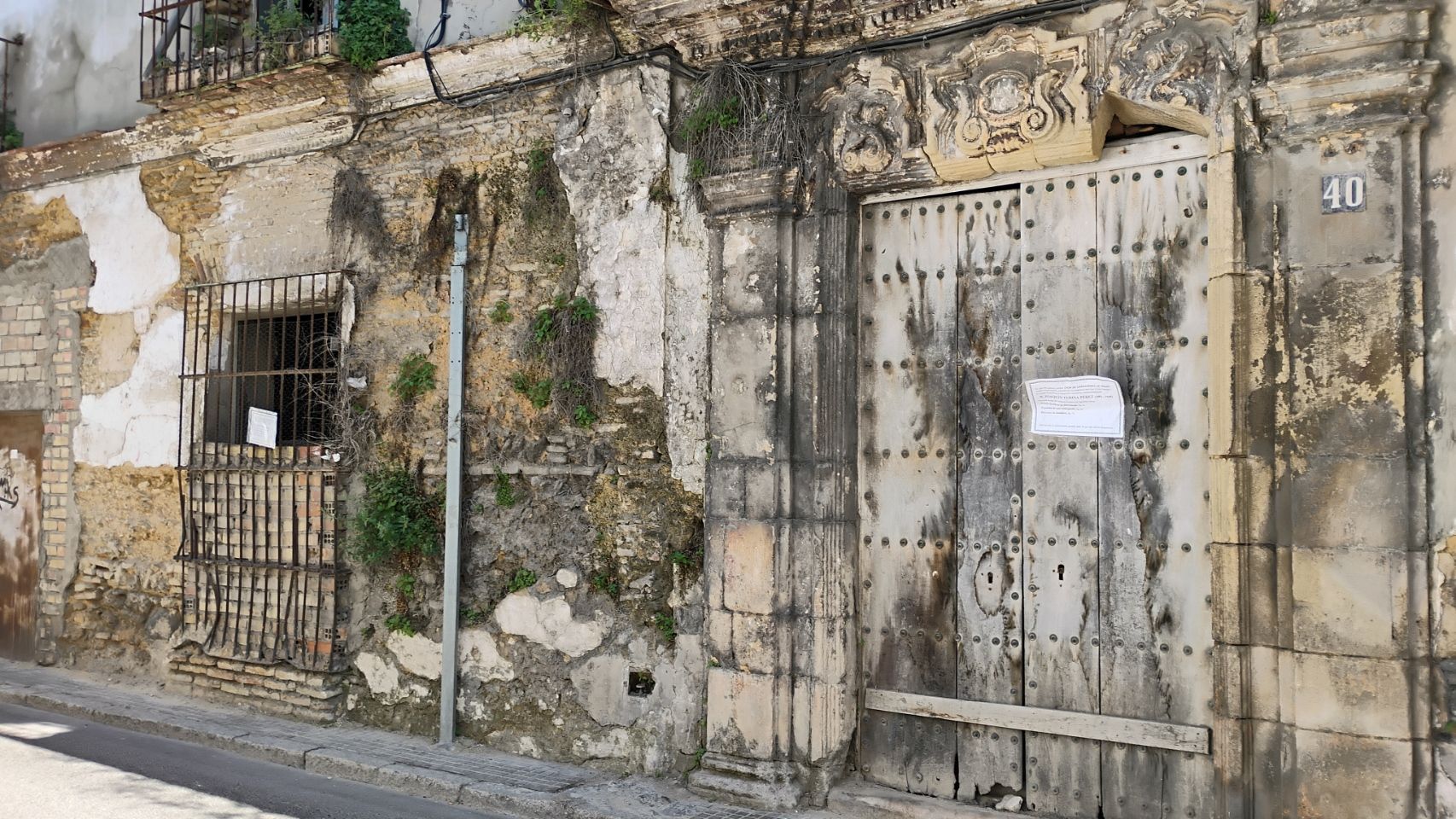 La Casa Colom, en las calles Ancha y Regina en Sanlúcar.