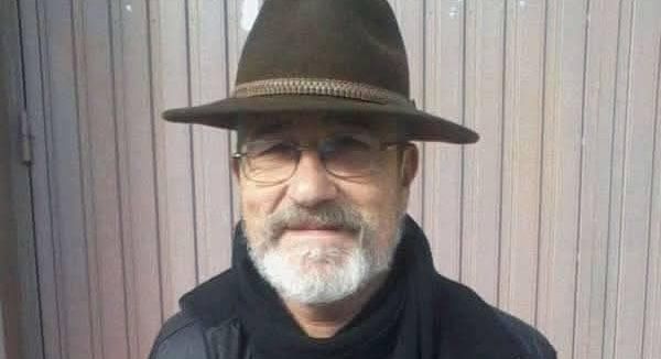 Salvador Rosado, miembro de Adelante en Jerez.