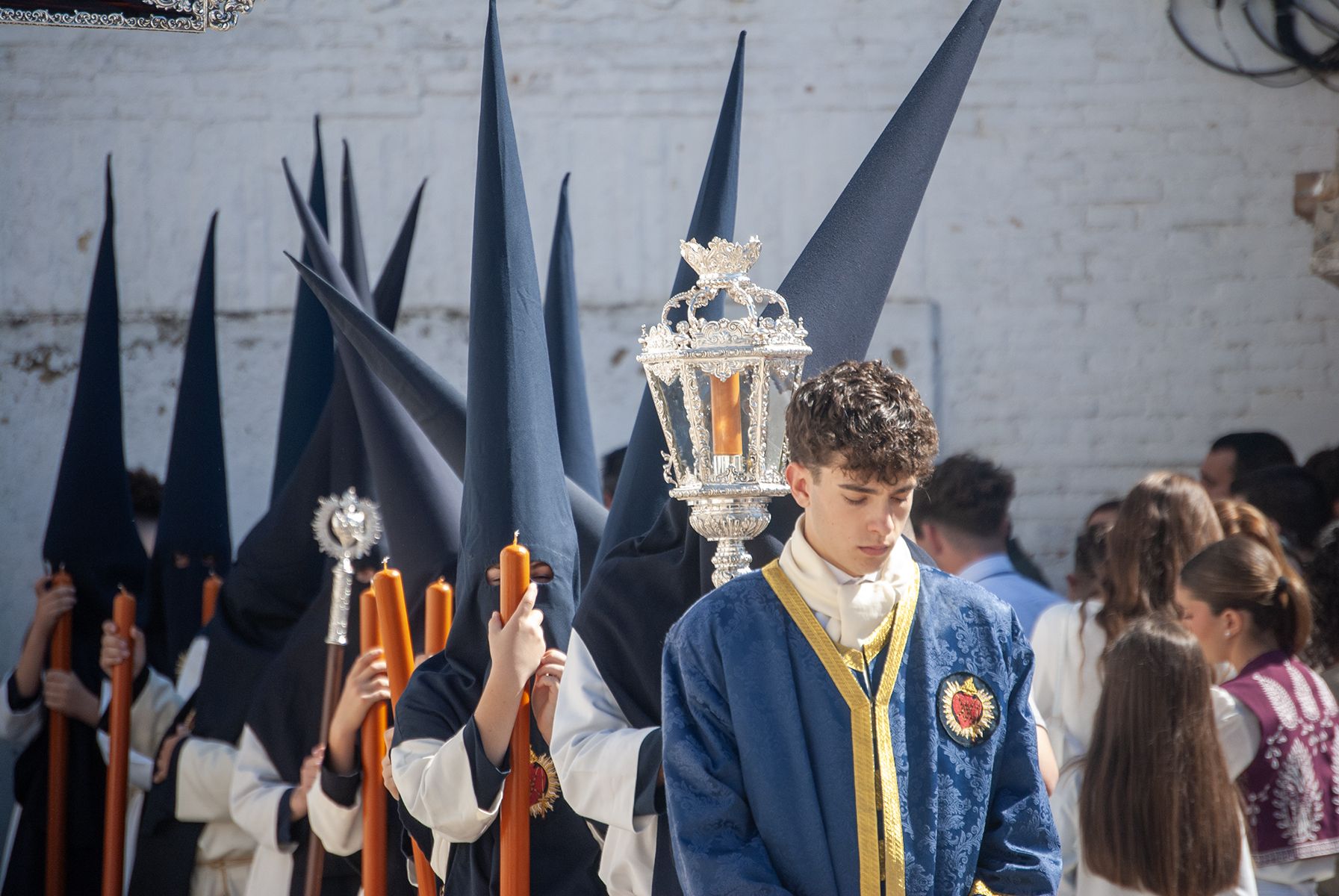 Miércoles santo Jerez Consuelo del Pelirón 