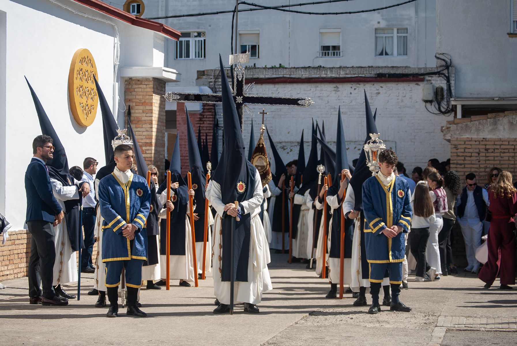 Miércoles Santo en Jerez: Consuelo del Pelirón 