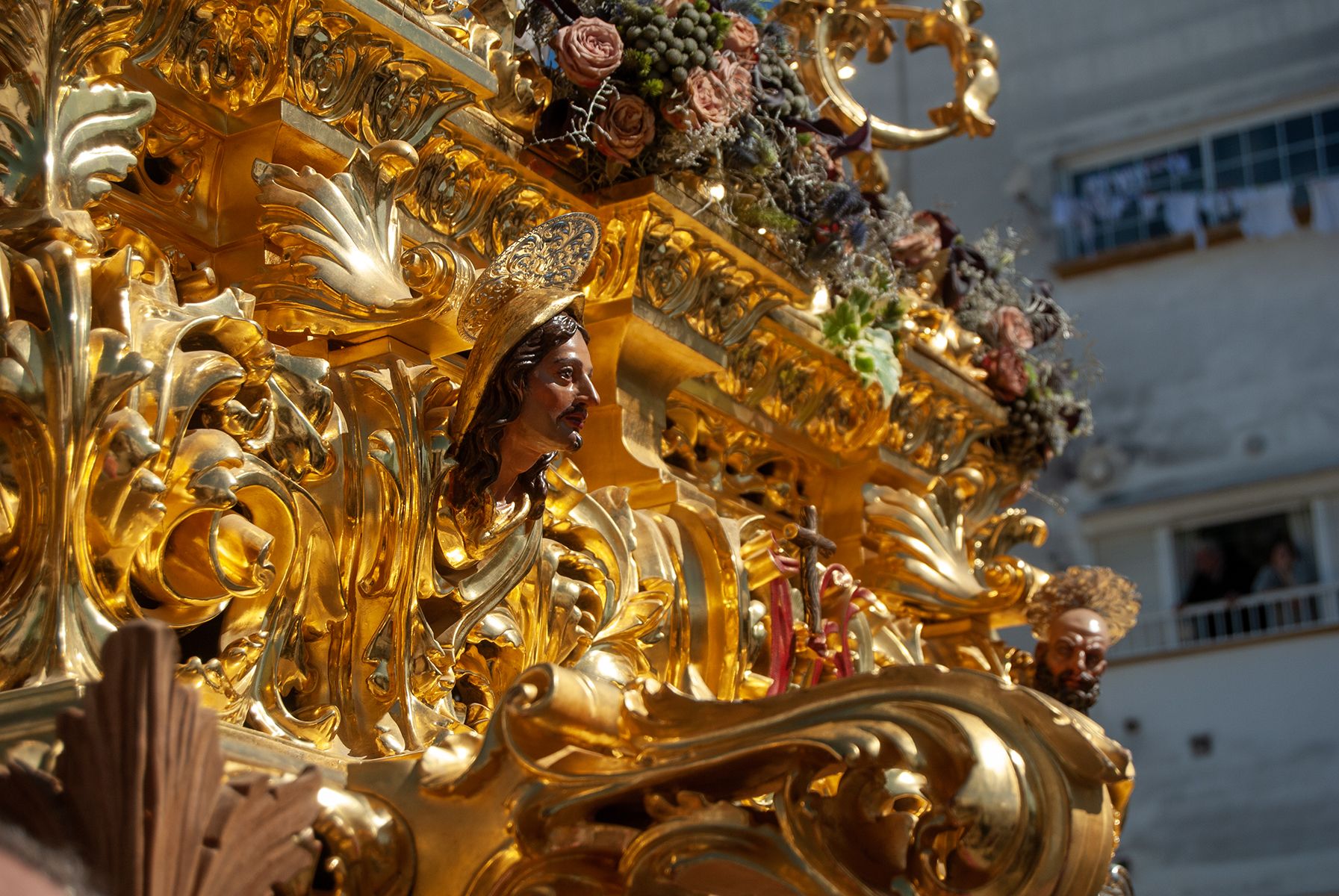 Miércoles Santo en Jerez: Consuelo del Pelirón 