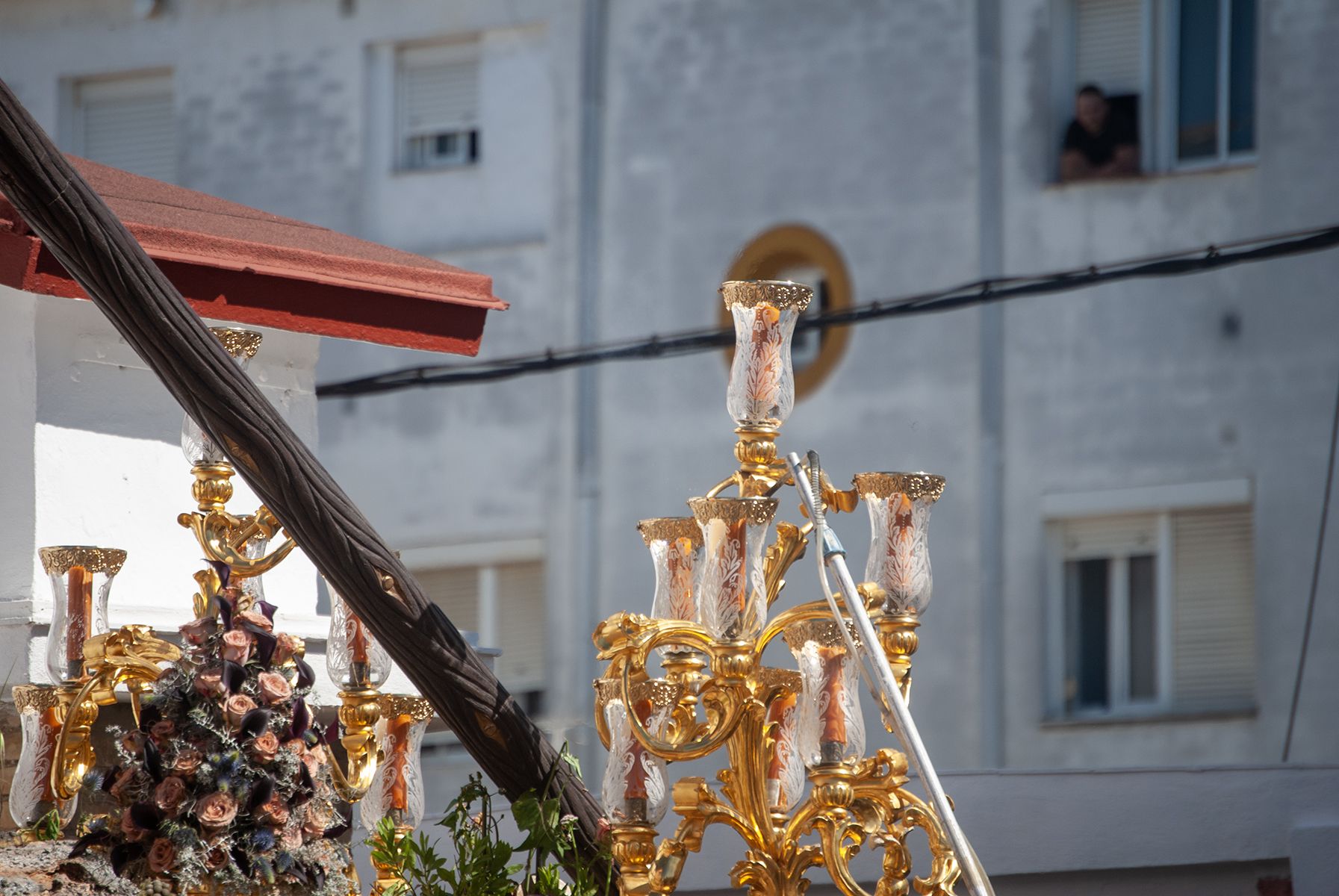 Miércoles Santo en Jerez: Consuelo del Pelirón 