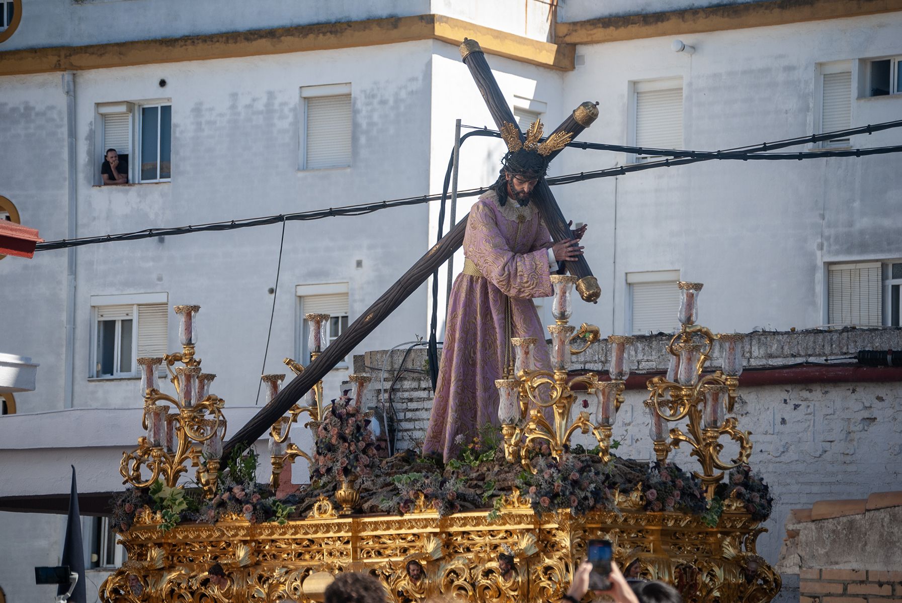 Miércoles Santo en Jerez: Consuelo del Pelirón 