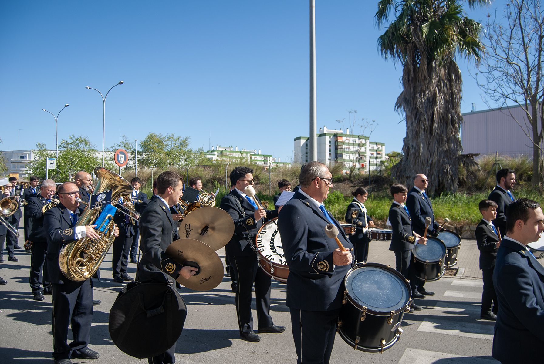 Miércoles Santo en Jerez: Consuelo del Pelirón 