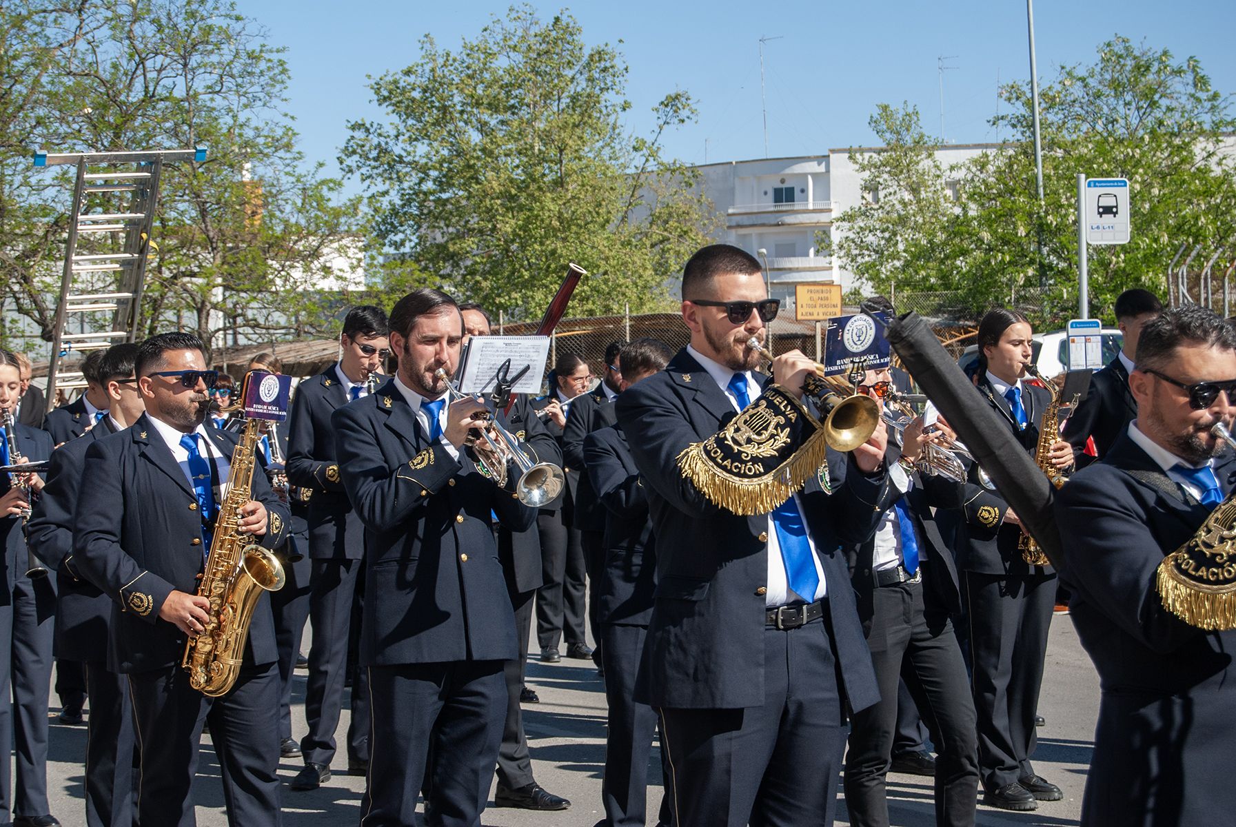 Miércoles Santo en Jerez: Consuelo del Pelirón 