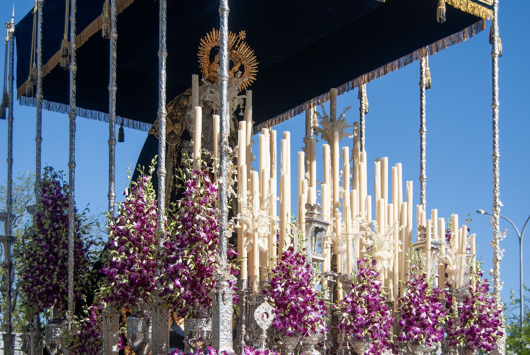 Miércoles Santo en Jerez: Consuelo del Pelirón 