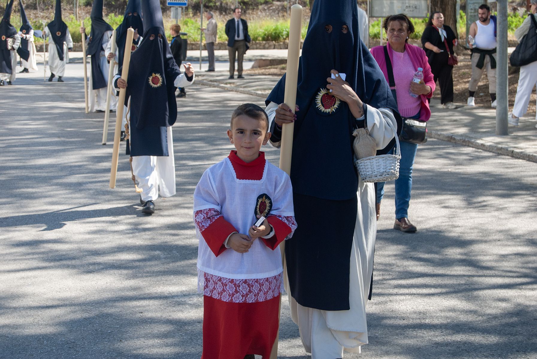Miércoles Santo en Jerez: Consuelo del Pelirón 