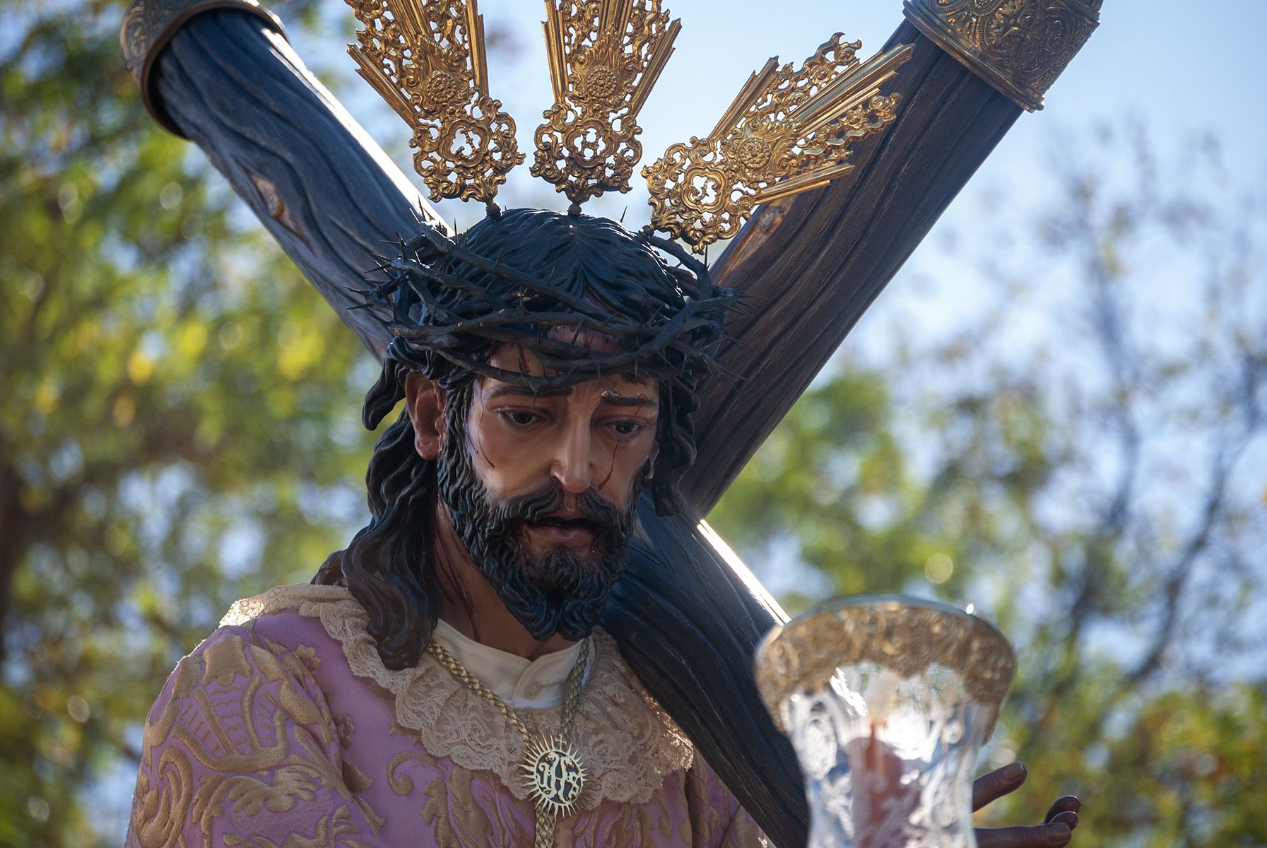 Miércoles Santo en Jerez: Consuelo del Pelirón 