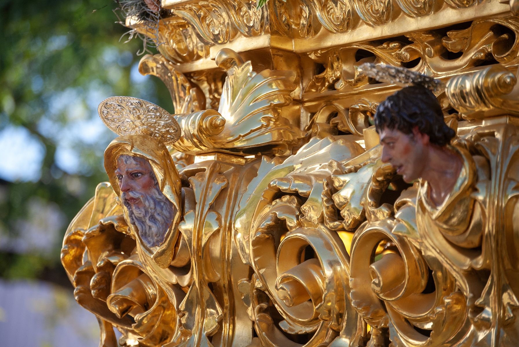 Miércoles Santo en Jerez: Consuelo del Pelirón 