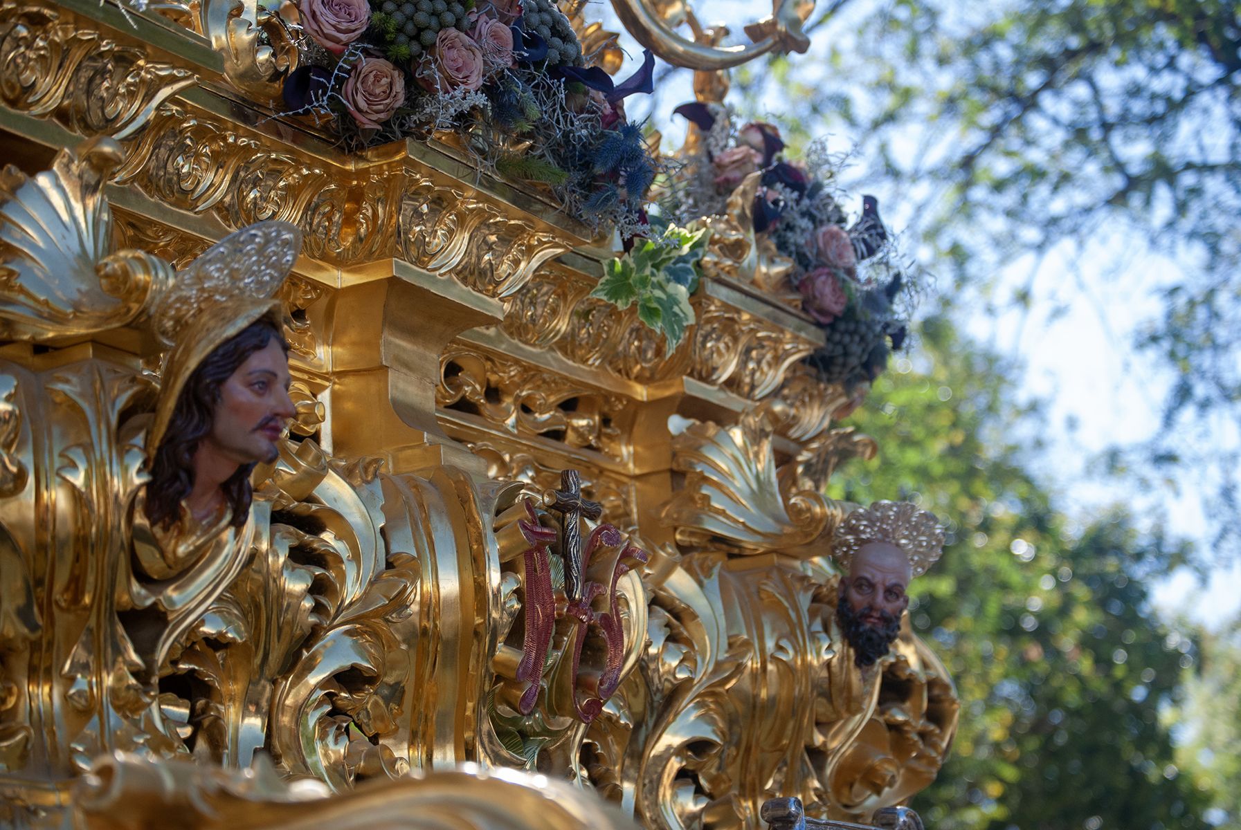 Miércoles Santo en Jerez: Consuelo del Pelirón 