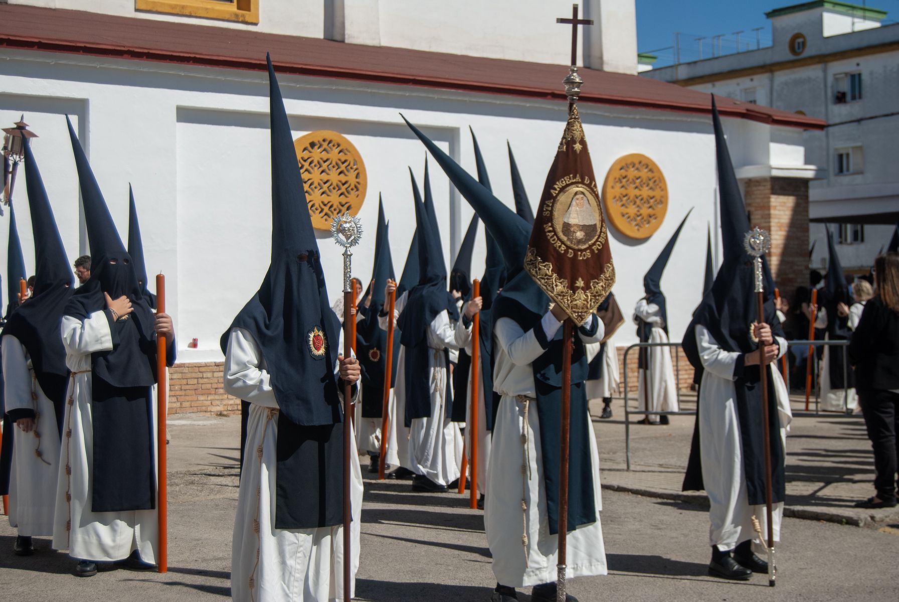 Miércoles Santo en Jerez: Consuelo del Pelirón 