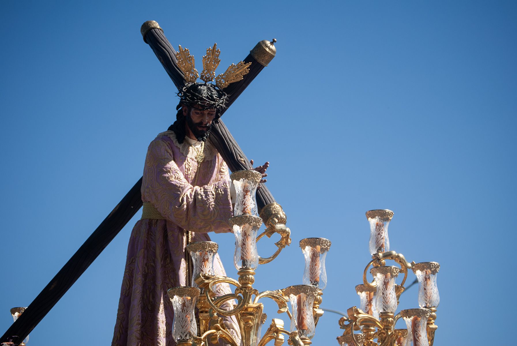 Miércoles Santo en Jerez: Consuelo del Pelirón 