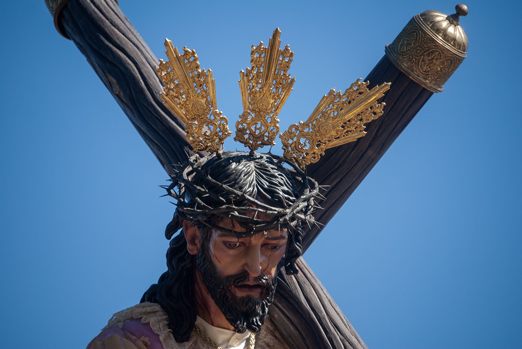 Miércoles Santo en Jerez: Consuelo del Pelirón 