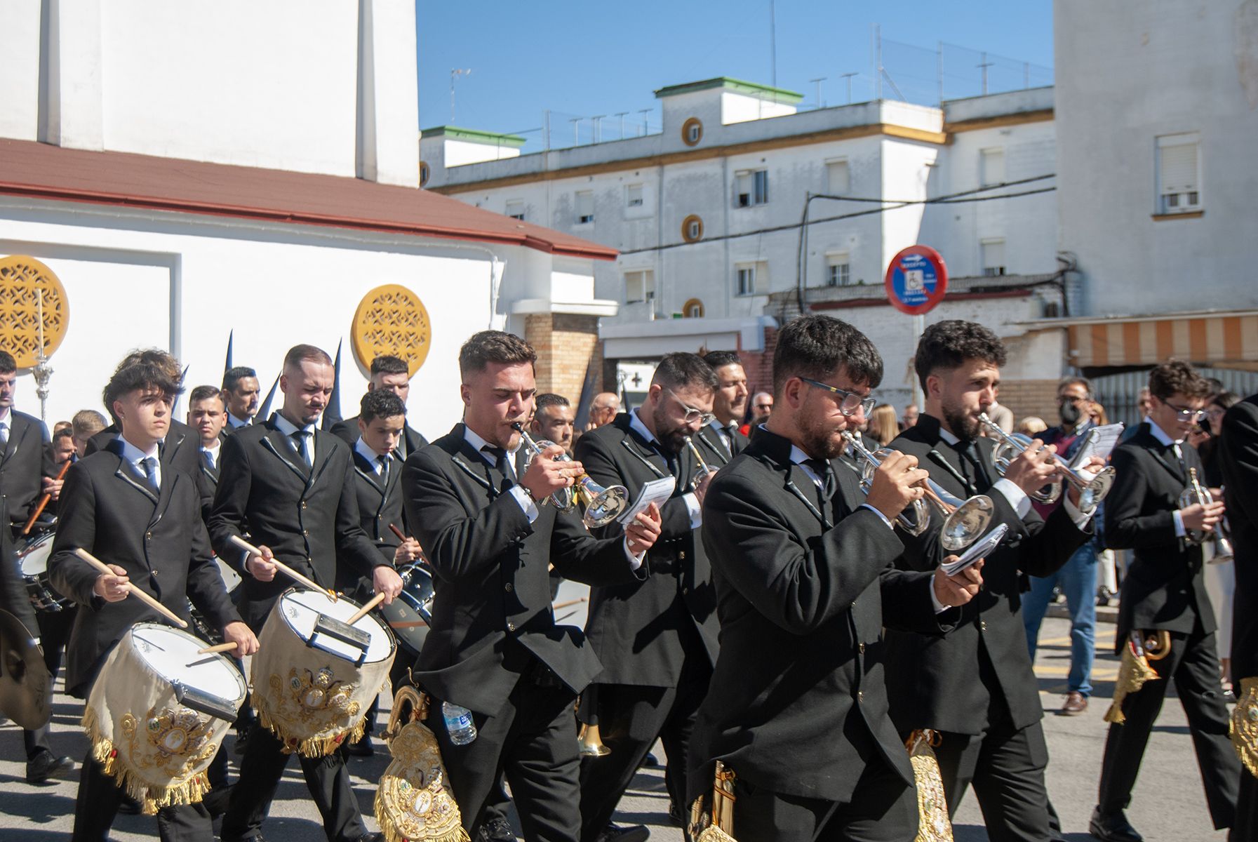 Miércoles Santo en Jerez: Consuelo del Pelirón 