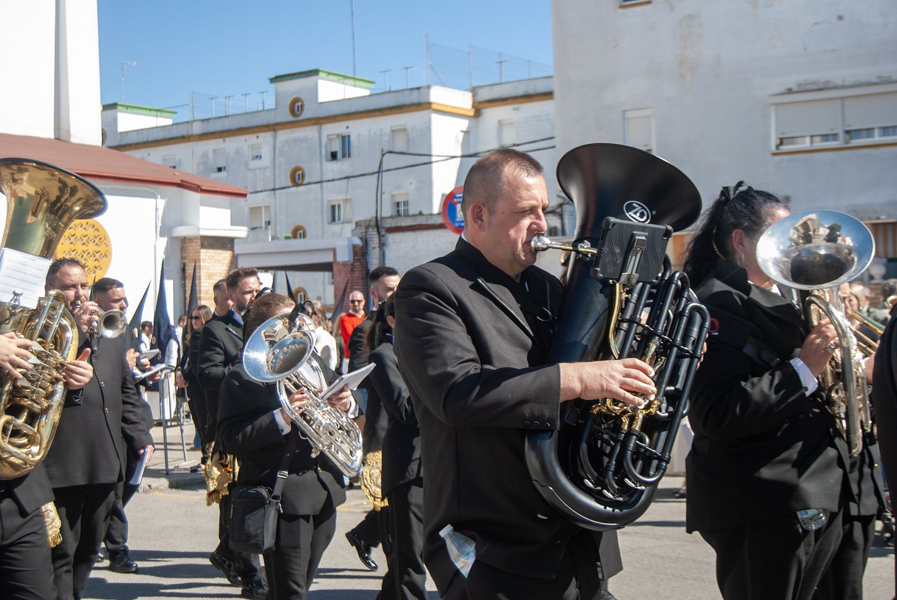 Miércoles Santo en Jerez: Consuelo del Pelirón 