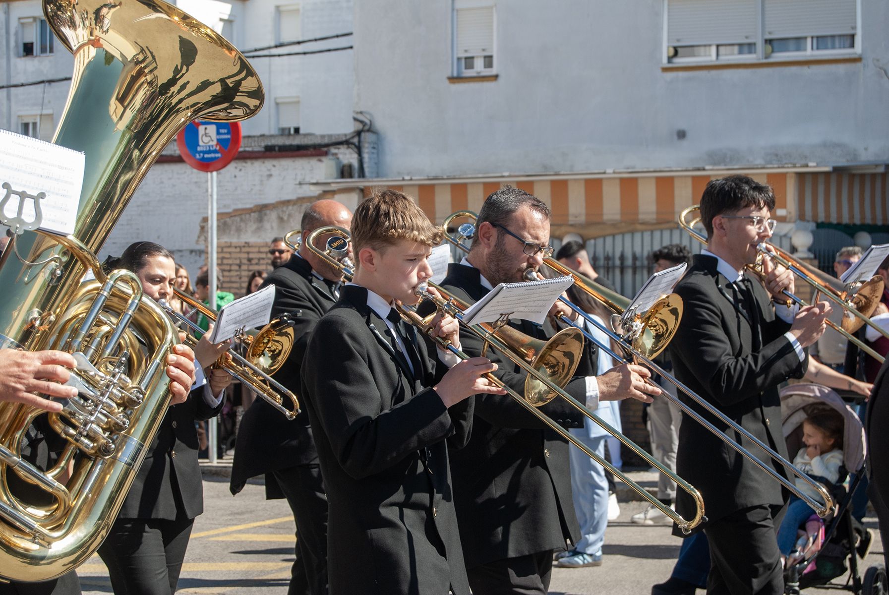 Miércoles Santo en Jerez: Consuelo del Pelirón 