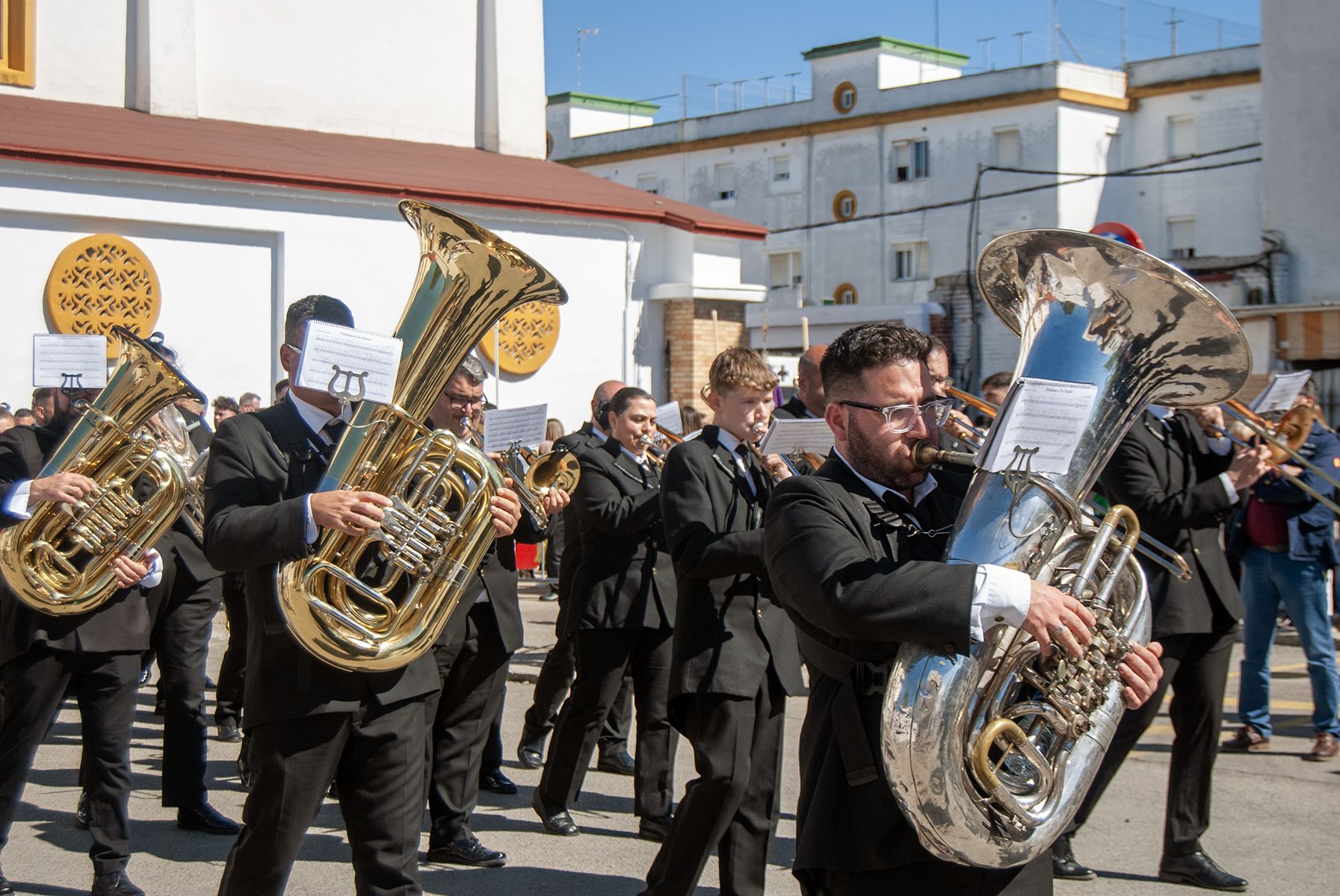 Miércoles Santo en Jerez: Consuelo del Pelirón 
