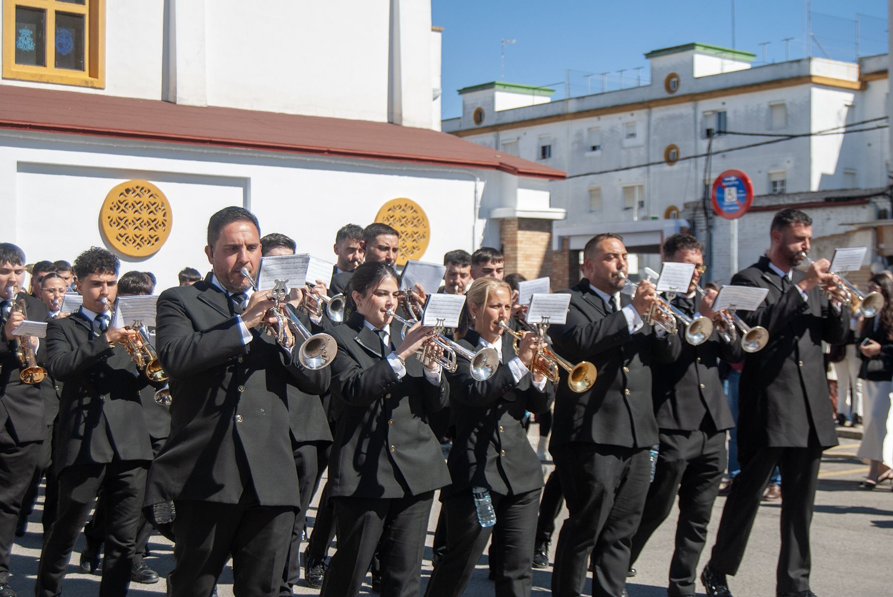 Miércoles Santo en Jerez: Consuelo del Pelirón 