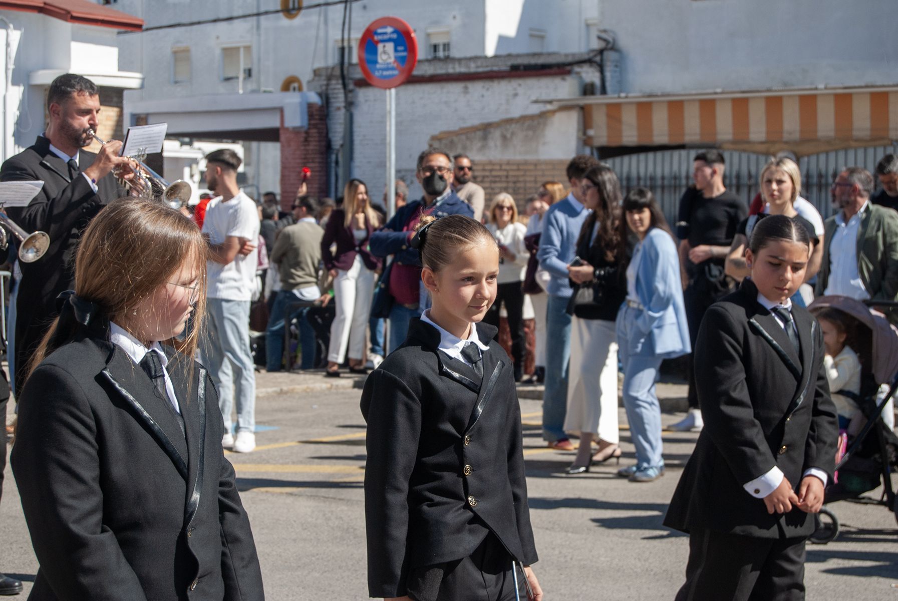 Miércoles Santo en Jerez: Consuelo del Pelirón 