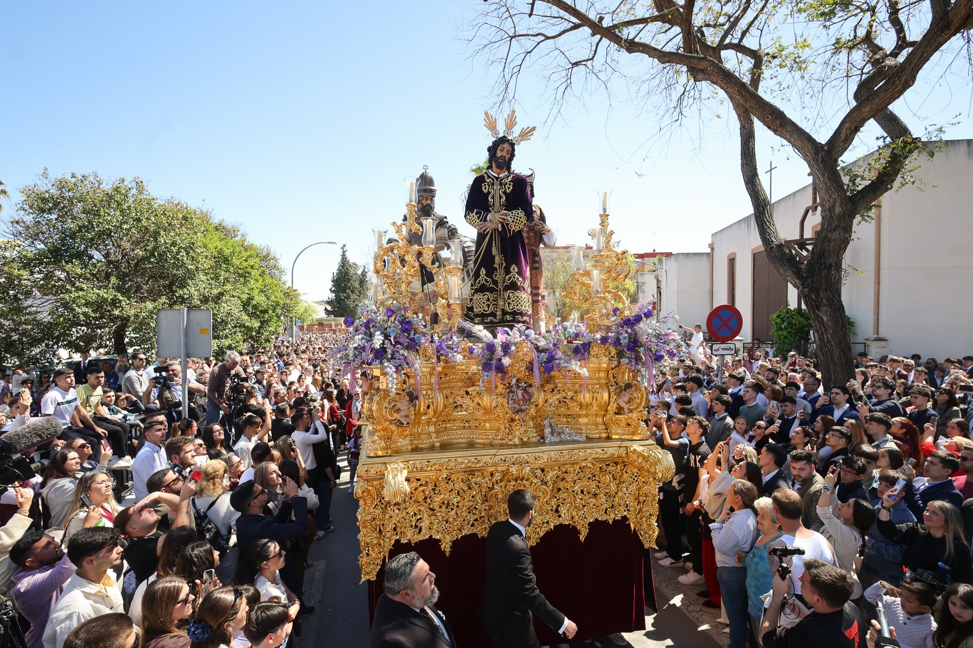 Miércoles Santo Jerez Soberano Poder 17