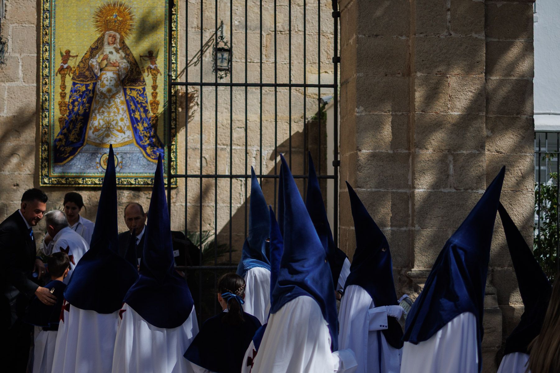 Un Miércoles Santo con La Flagelación, desde dentro