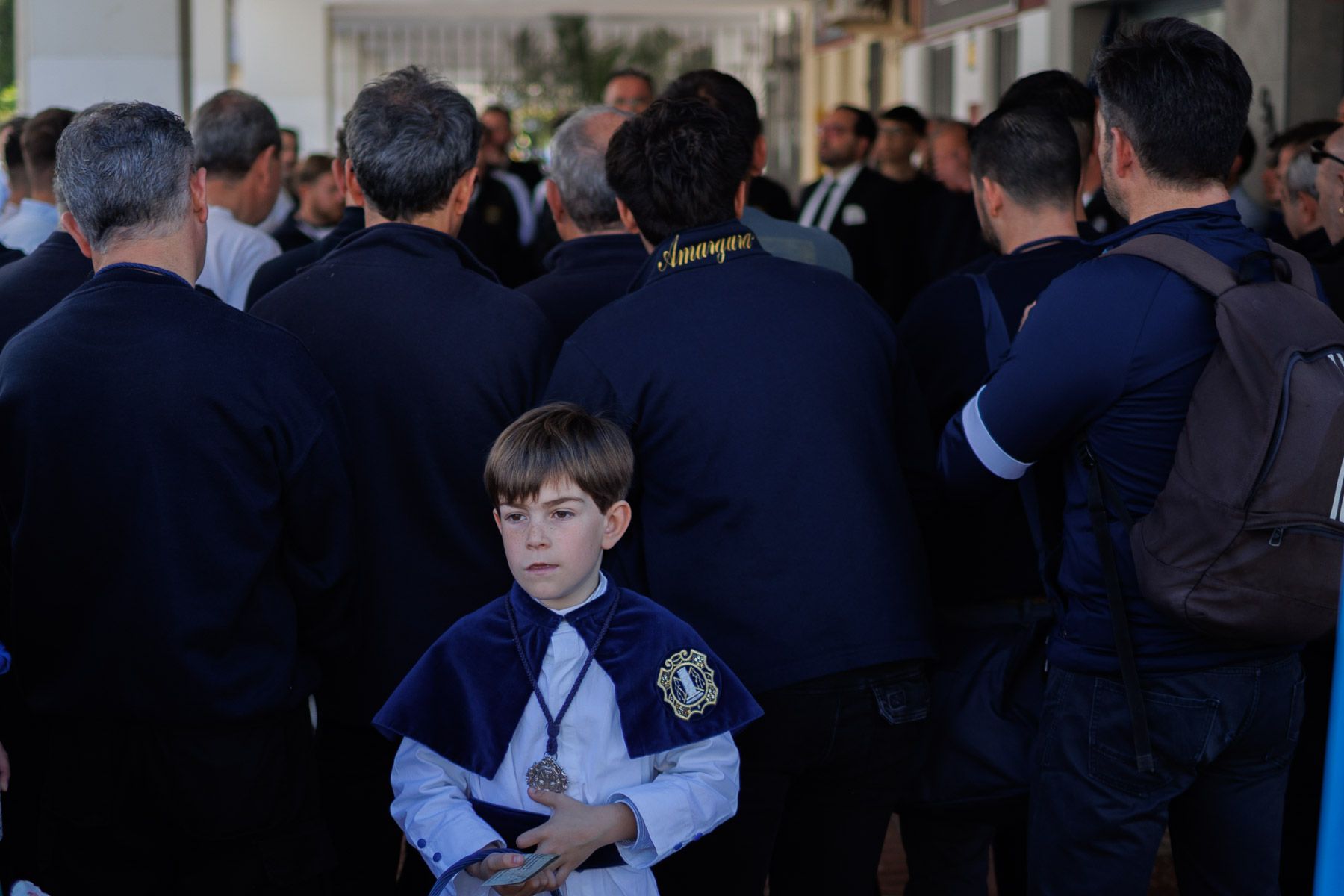 Un Miércoles Santo con La Flagelación, desde dentro