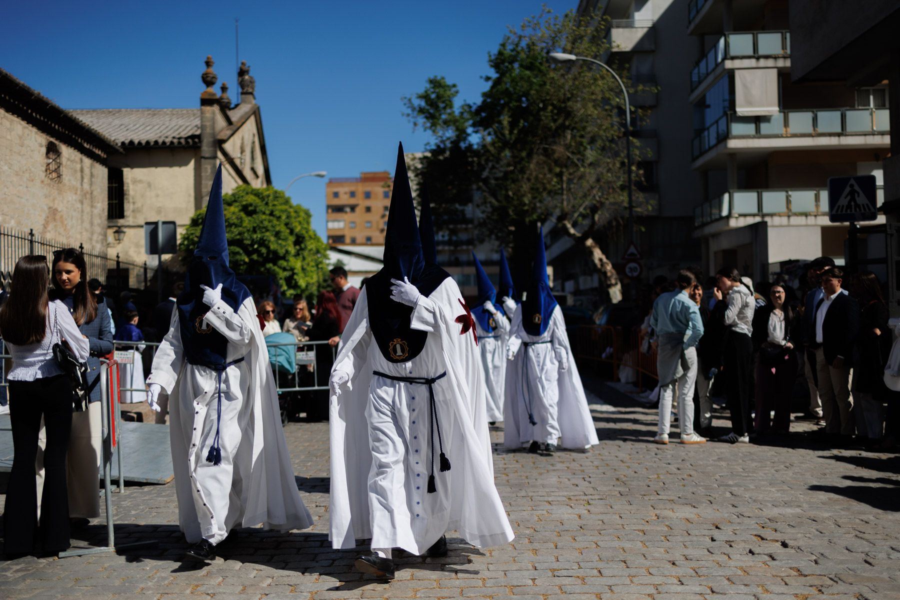 Un Miércoles Santo con La Flagelación, desde dentro