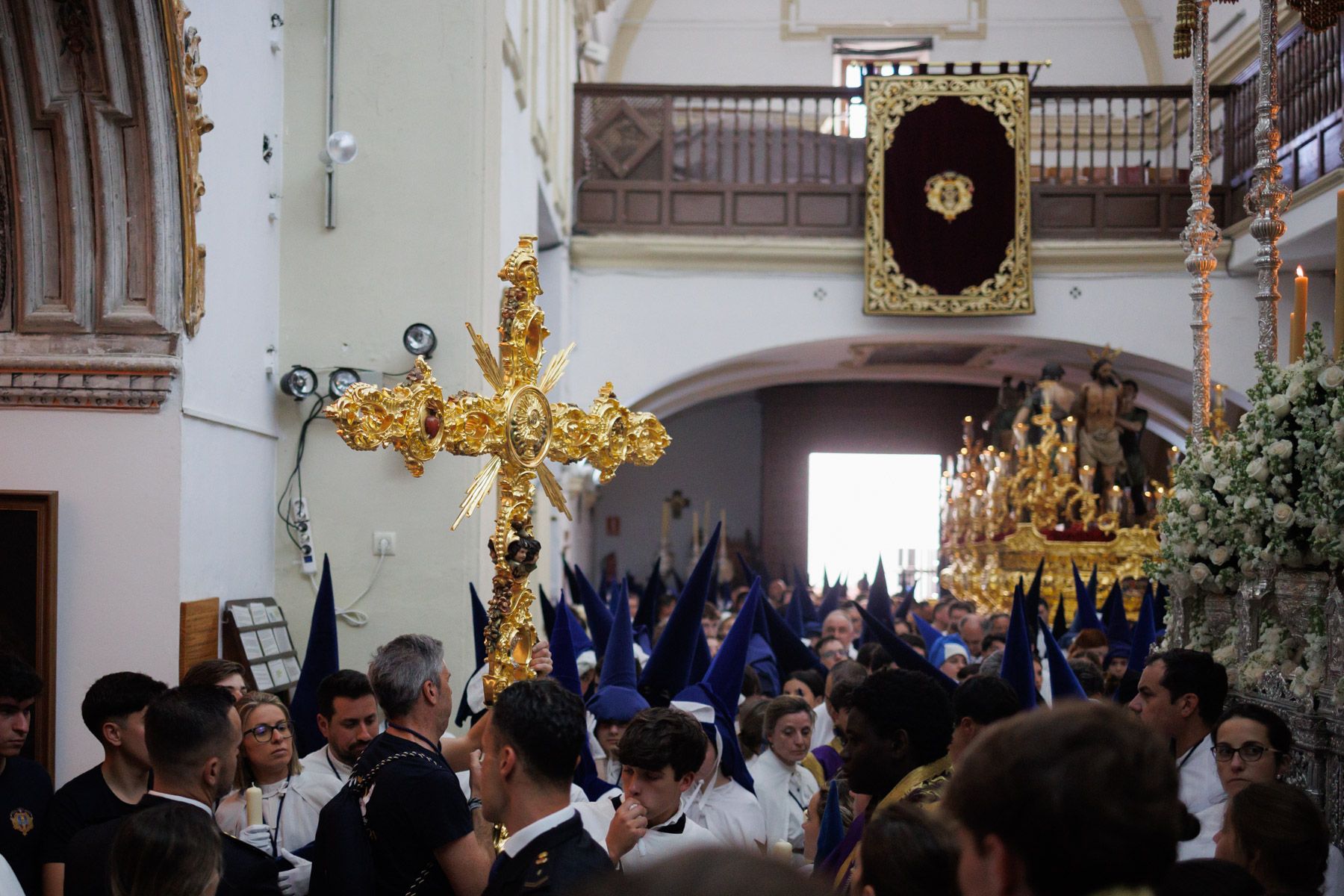 Un Miércoles Santo con La Flagelación, desde dentro