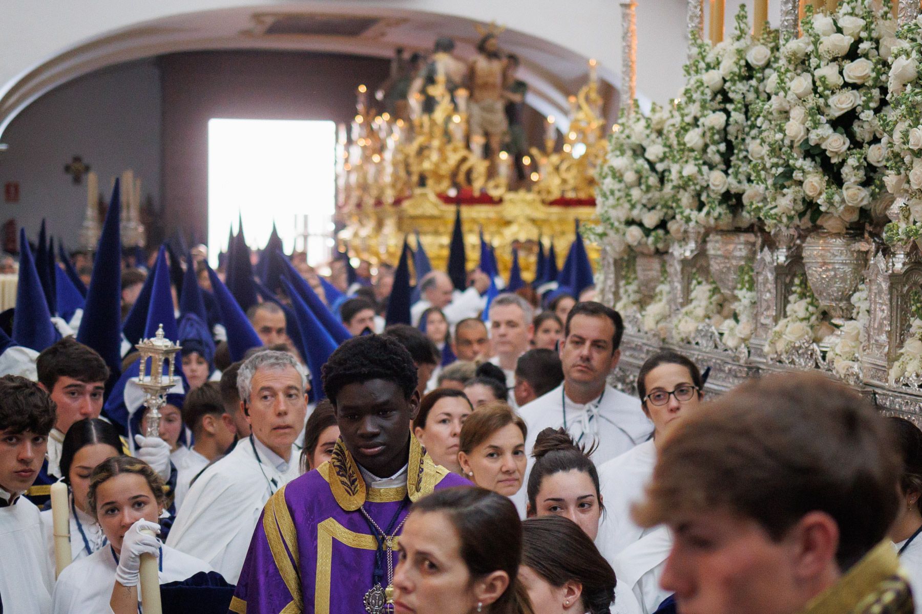 Un Miércoles Santo con La Flagelación, desde dentro
