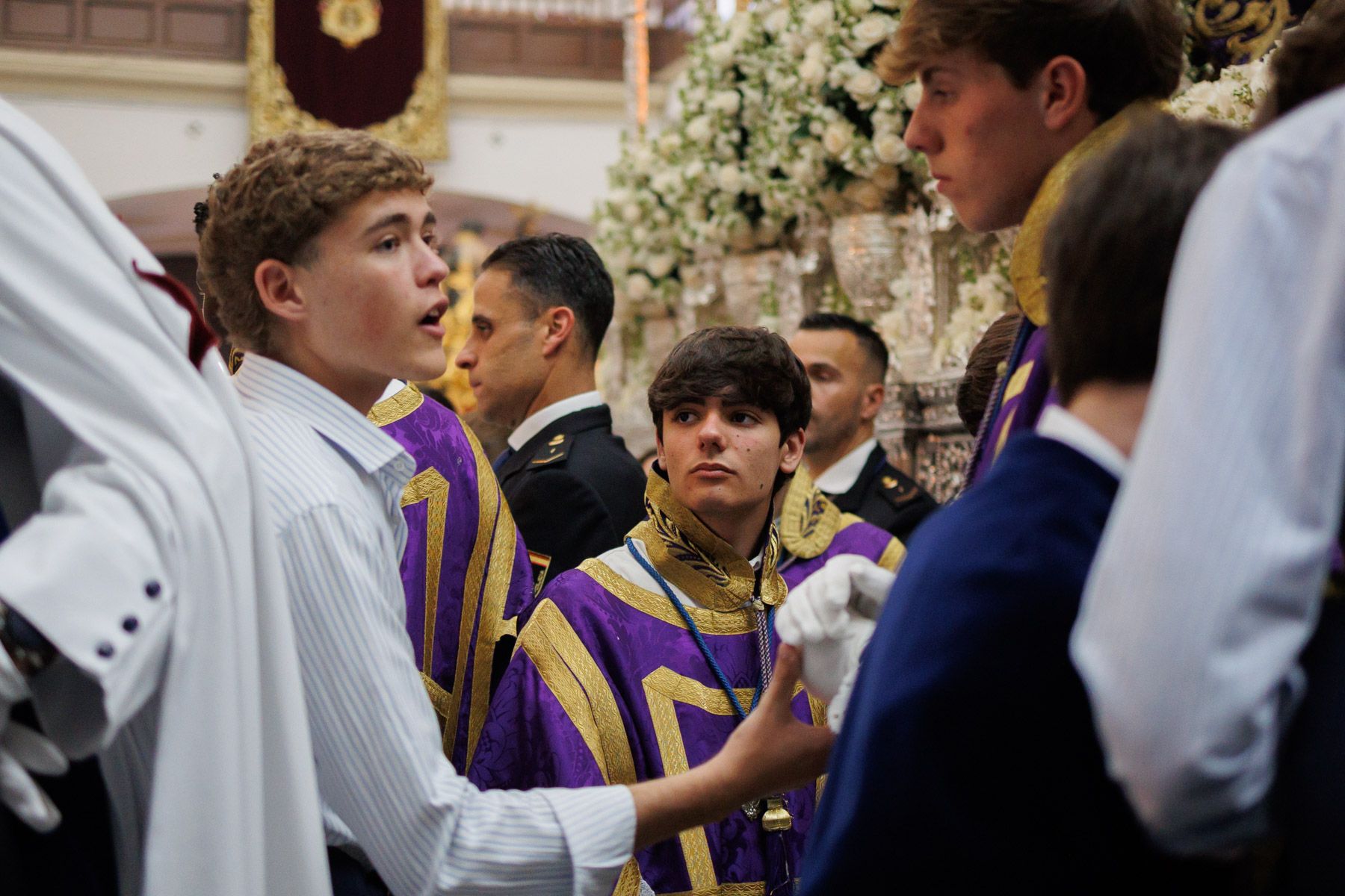 Un Miércoles Santo con La Flagelación, desde dentro