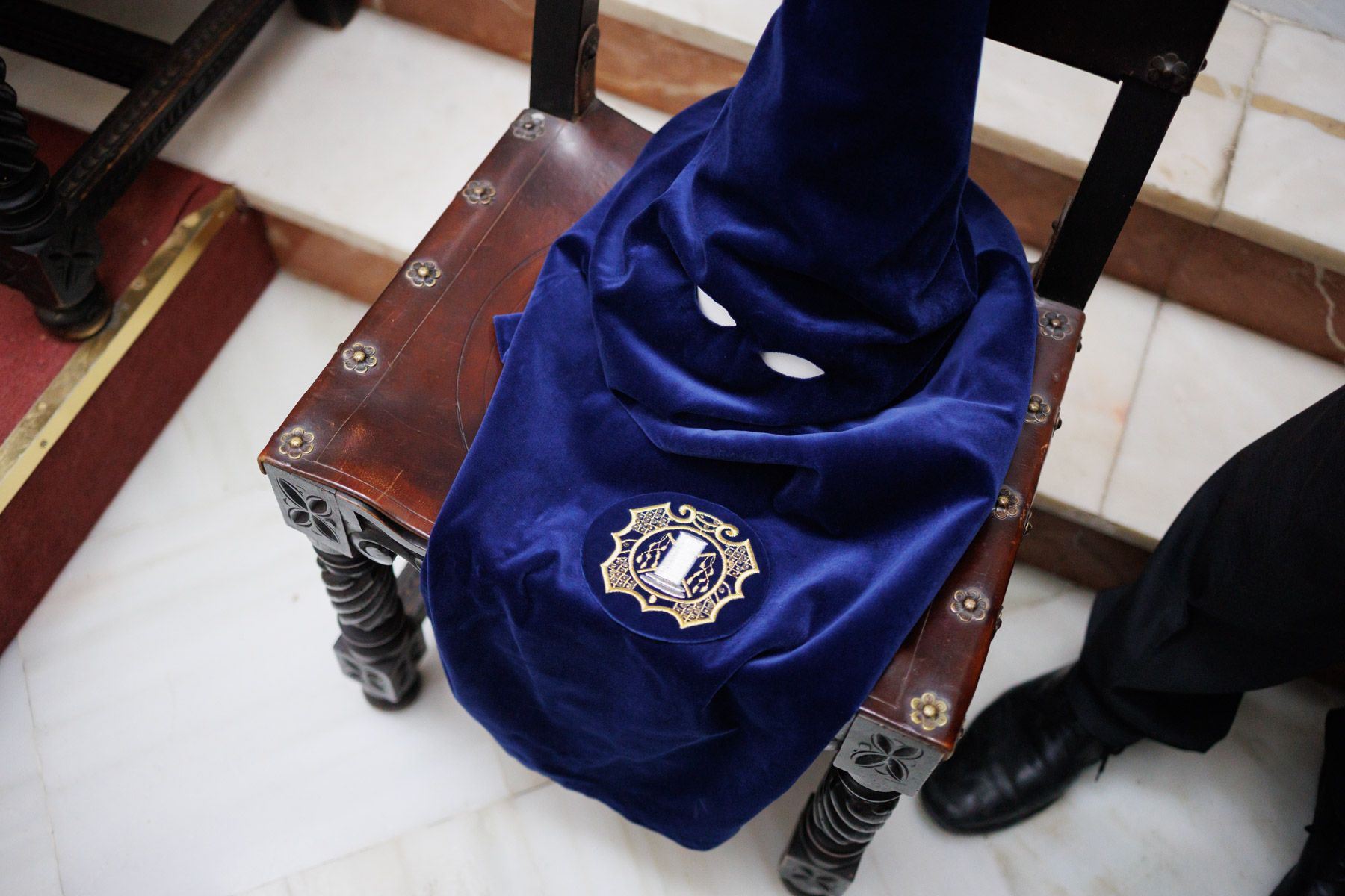 Un Miércoles Santo con La Flagelación, desde dentro