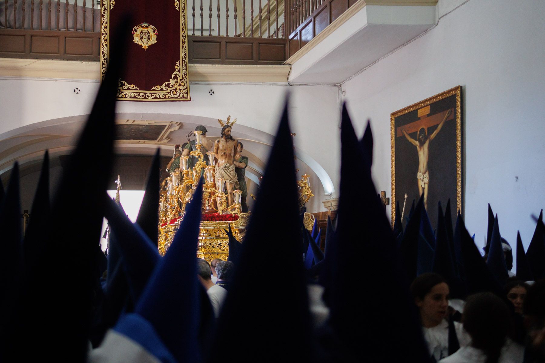 Un Miércoles santo con La Flagelación desde dentro