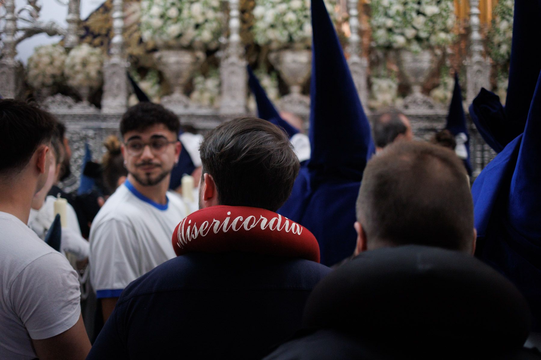 Un Miércoles Santo con La Flagelación, desde dentro