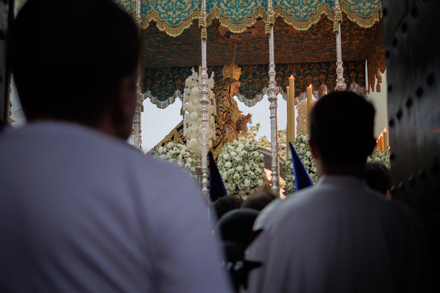 Un Miércoles Santo con La Flagelación, desde dentro