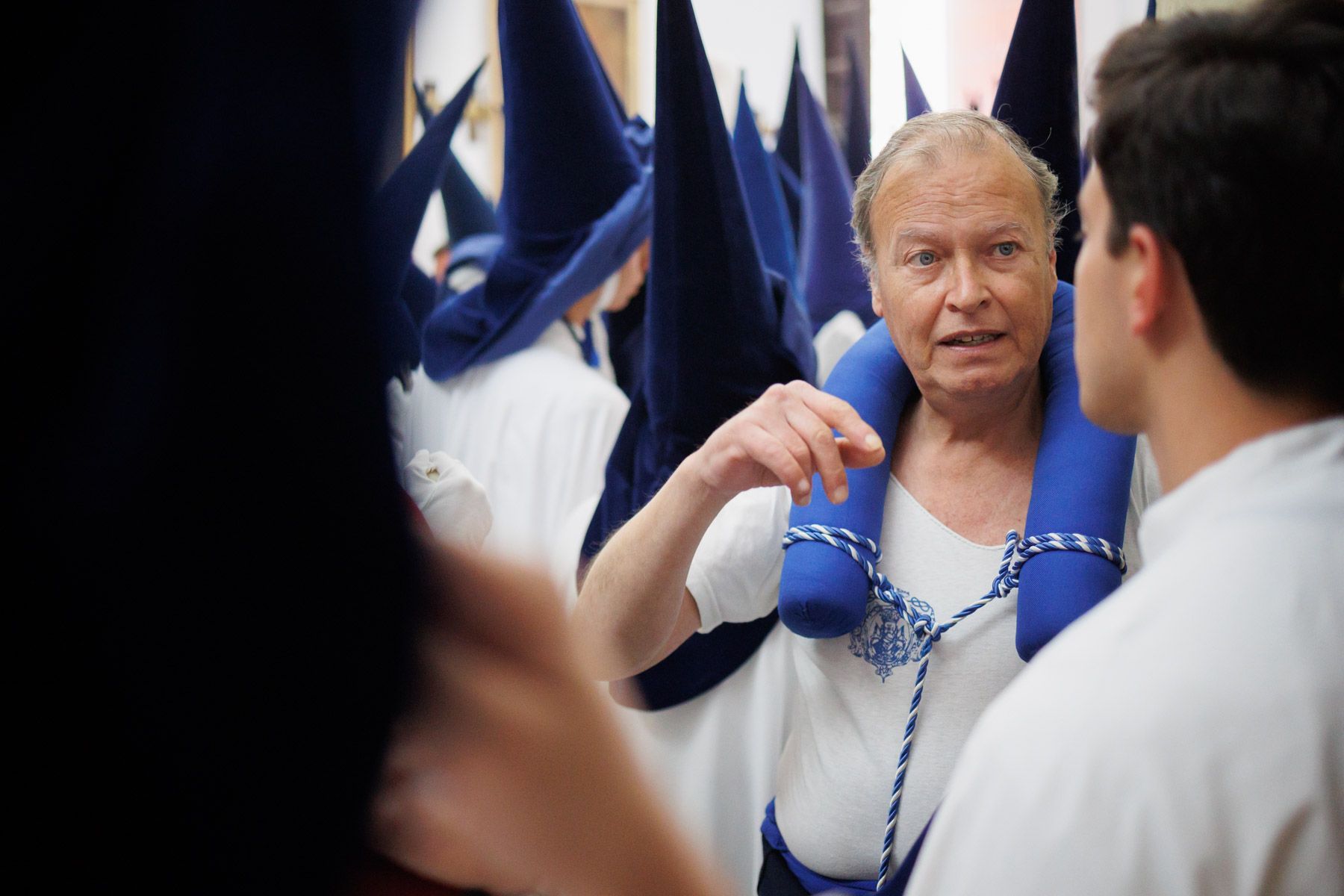 Un Miércoles Santo con La Flagelación, desde dentro