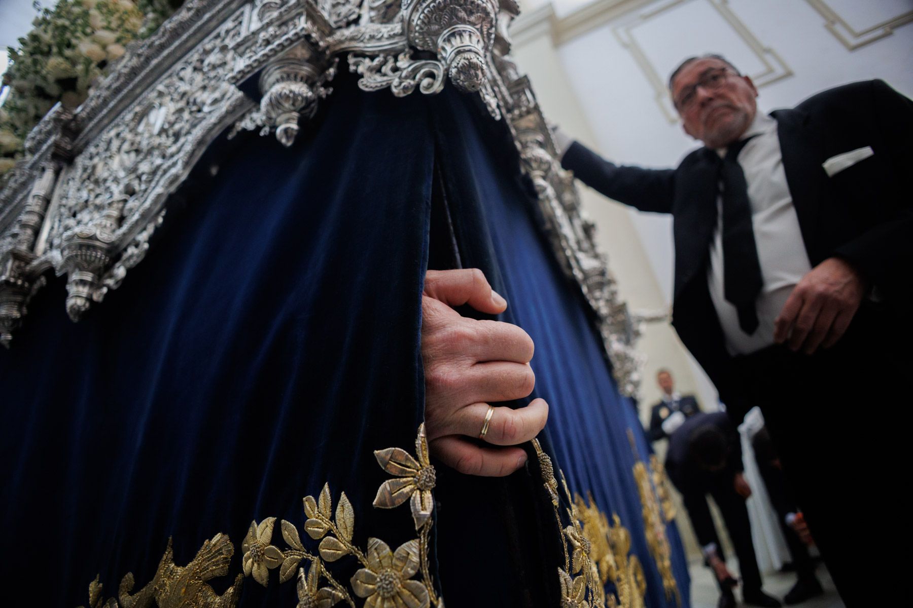 Un Miércoles Santo con La Flagelación, desde dentro