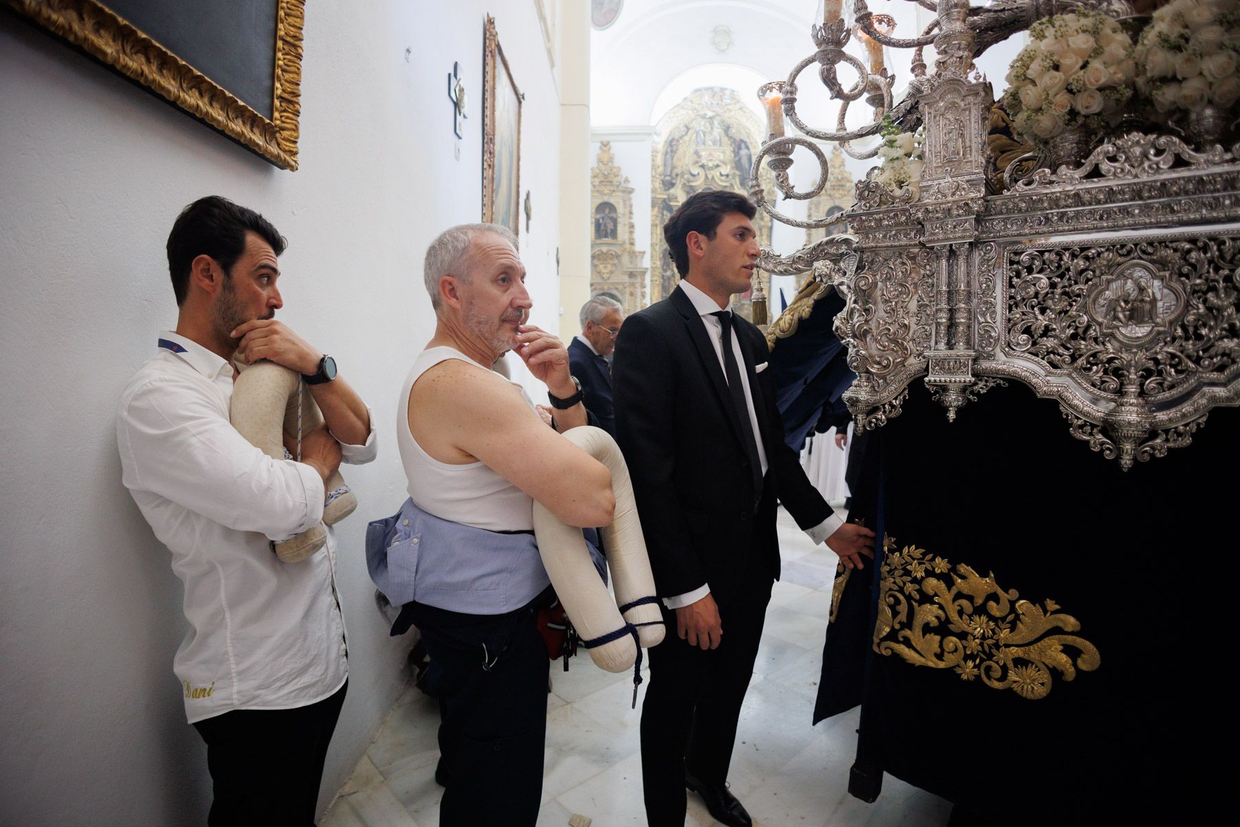 Un Miércoles Santo con La Flagelación, desde dentro