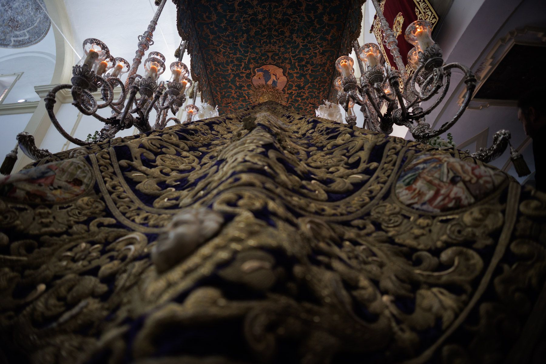 Un Miércoles Santo con La Flagelación, desde dentro