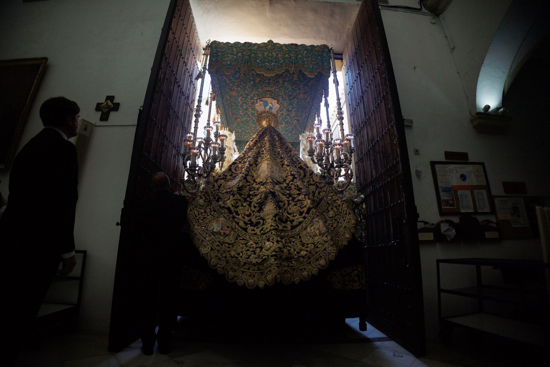 Un Miércoles Santo con La Flagelación, desde dentro