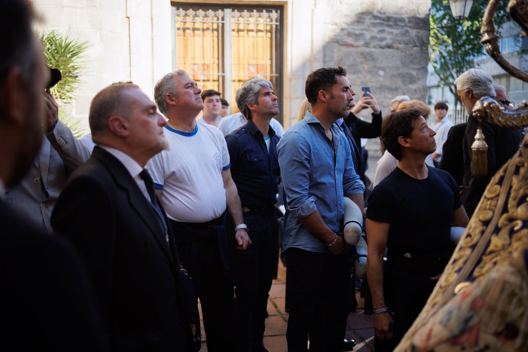 Un Miércoles Santo con La Flagelación, desde dentro