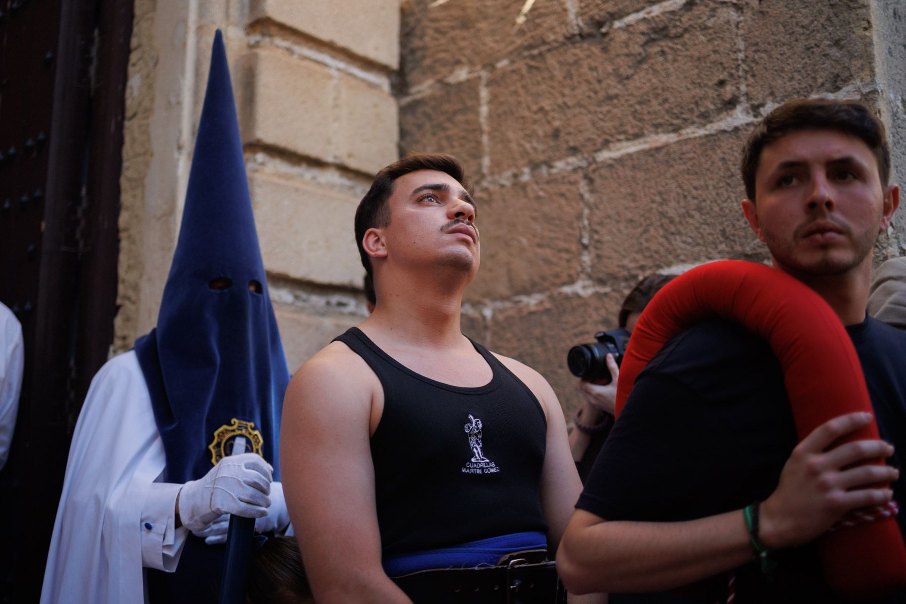 Un Miércoles Santo con La Flagelación, desde dentro