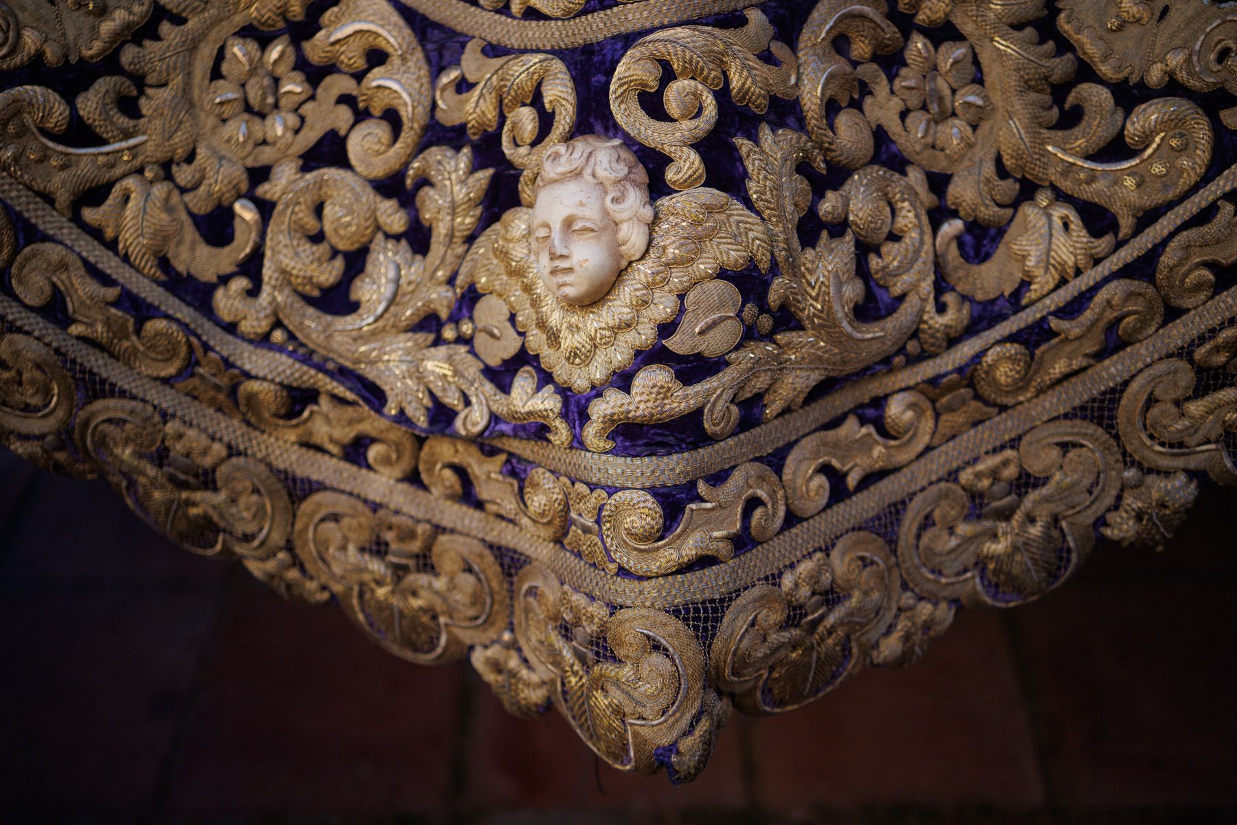 Un Miércoles Santo con La Flagelación, desde dentro