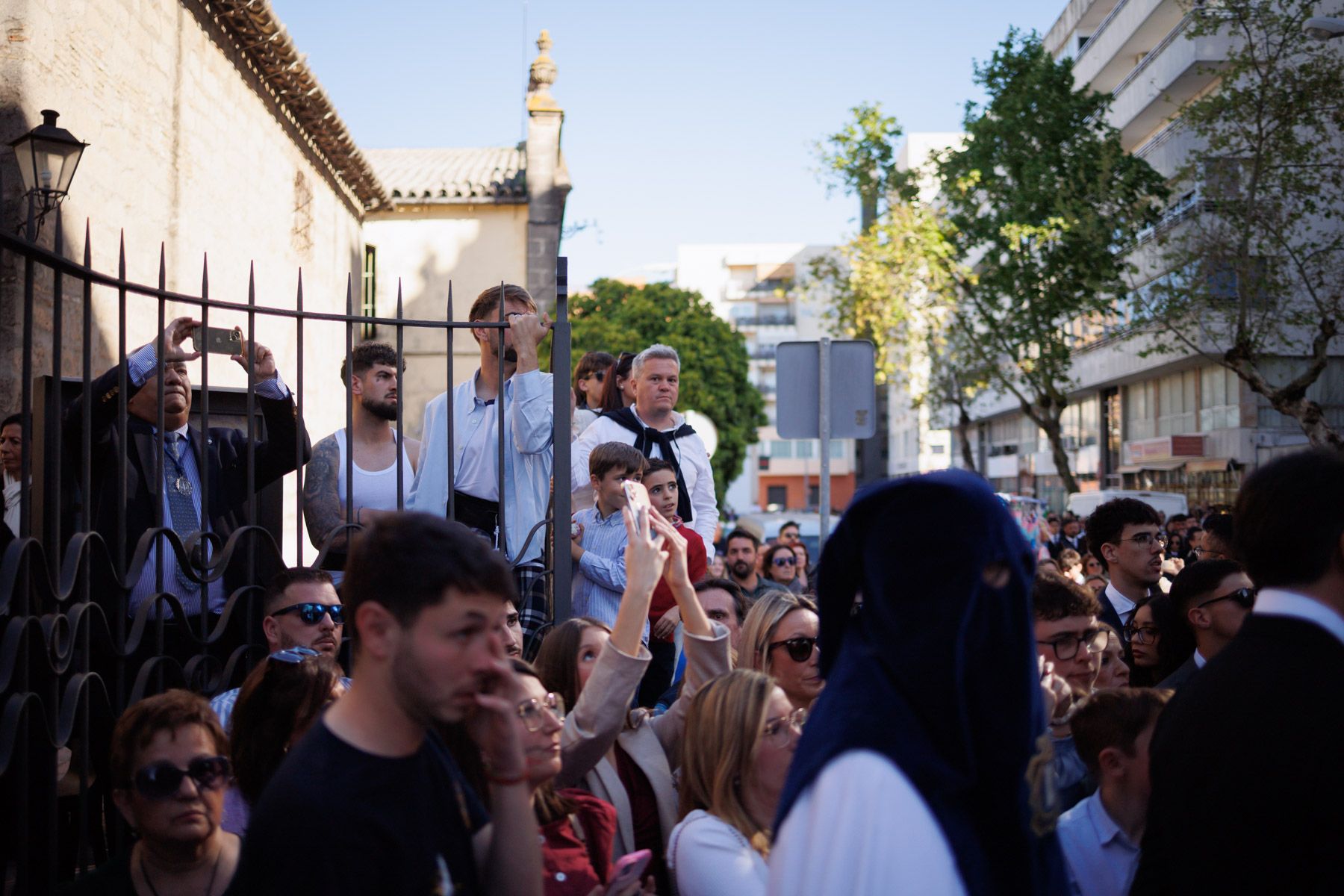 Un Miércoles Santo con La Flagelación, desde dentro