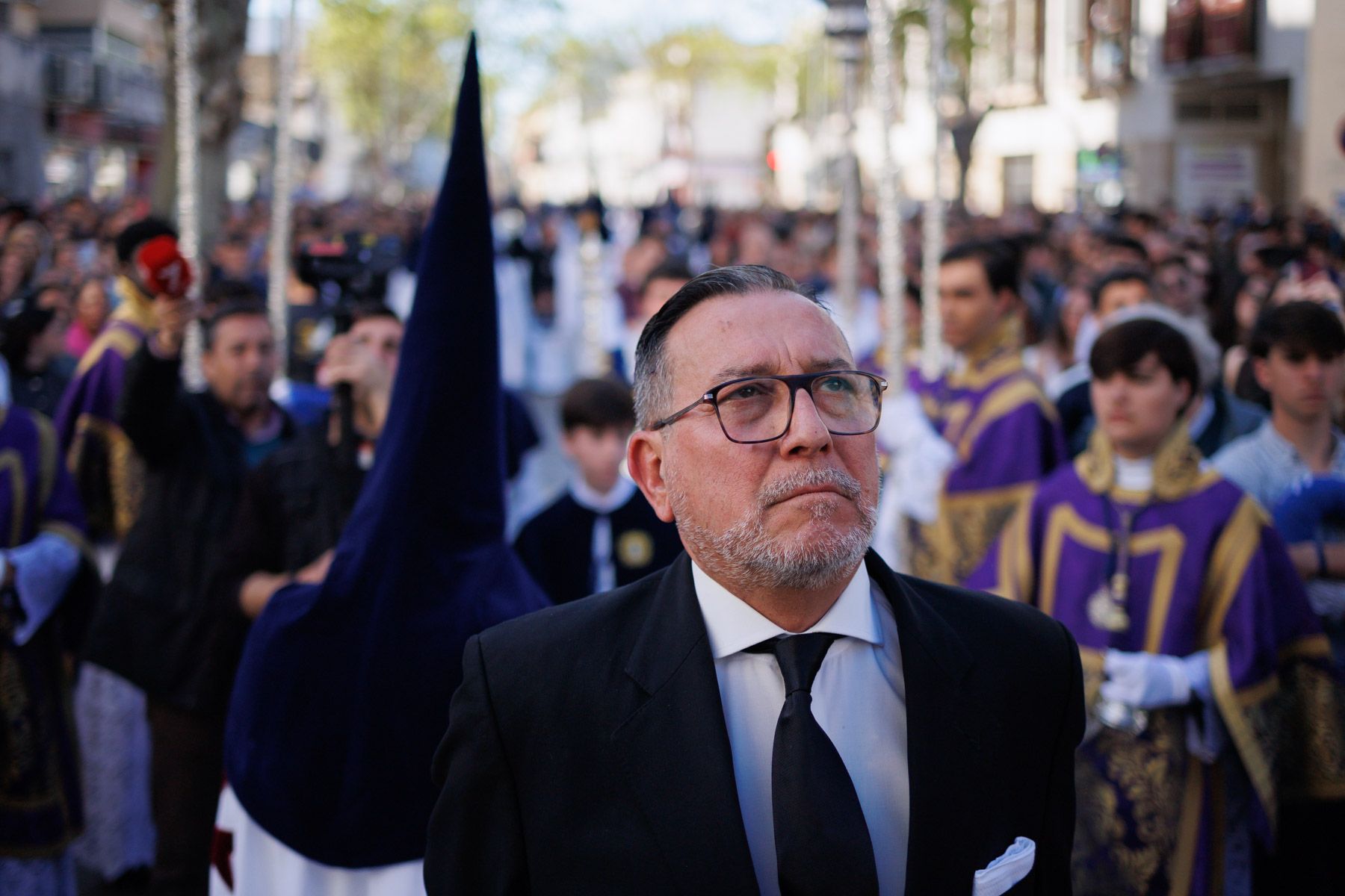 Un Miércoles Santo con La Flagelación, desde dentro
