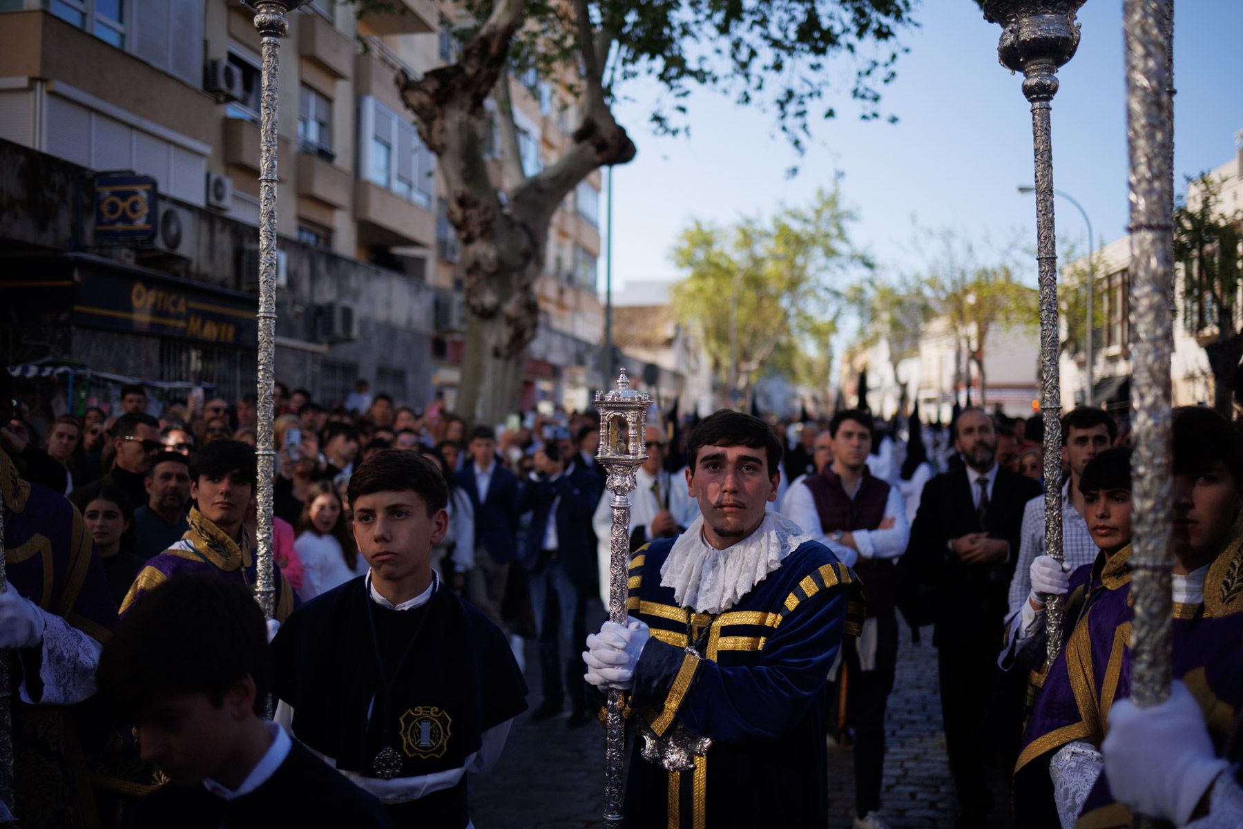 Un Miércoles Santo con La Flagelación, desde dentro