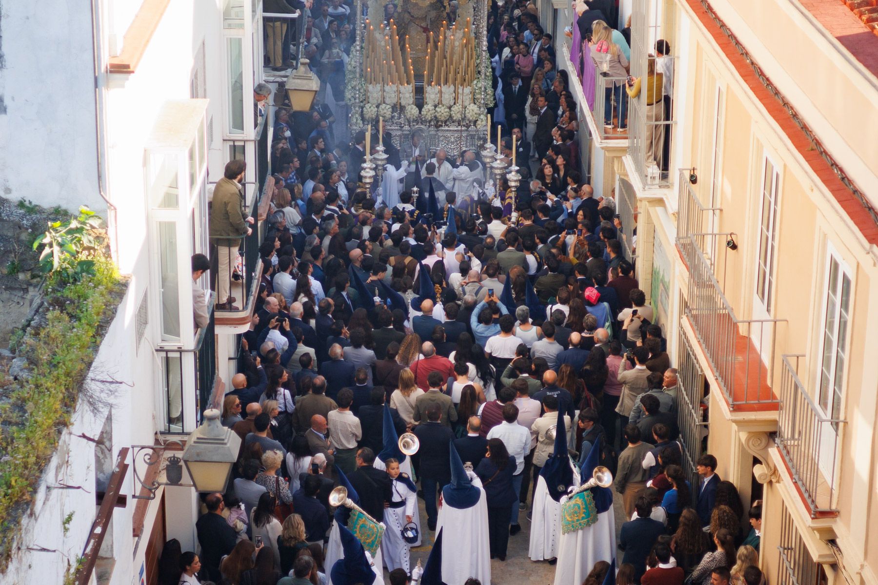 Un Miércoles Santo con La Flagelación, desde dentro