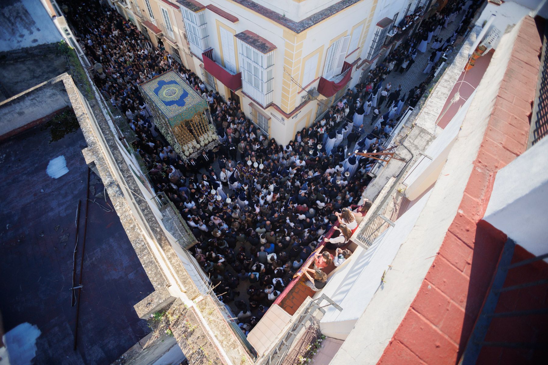 Un Miércoles Santo con La Flagelación, desde dentro