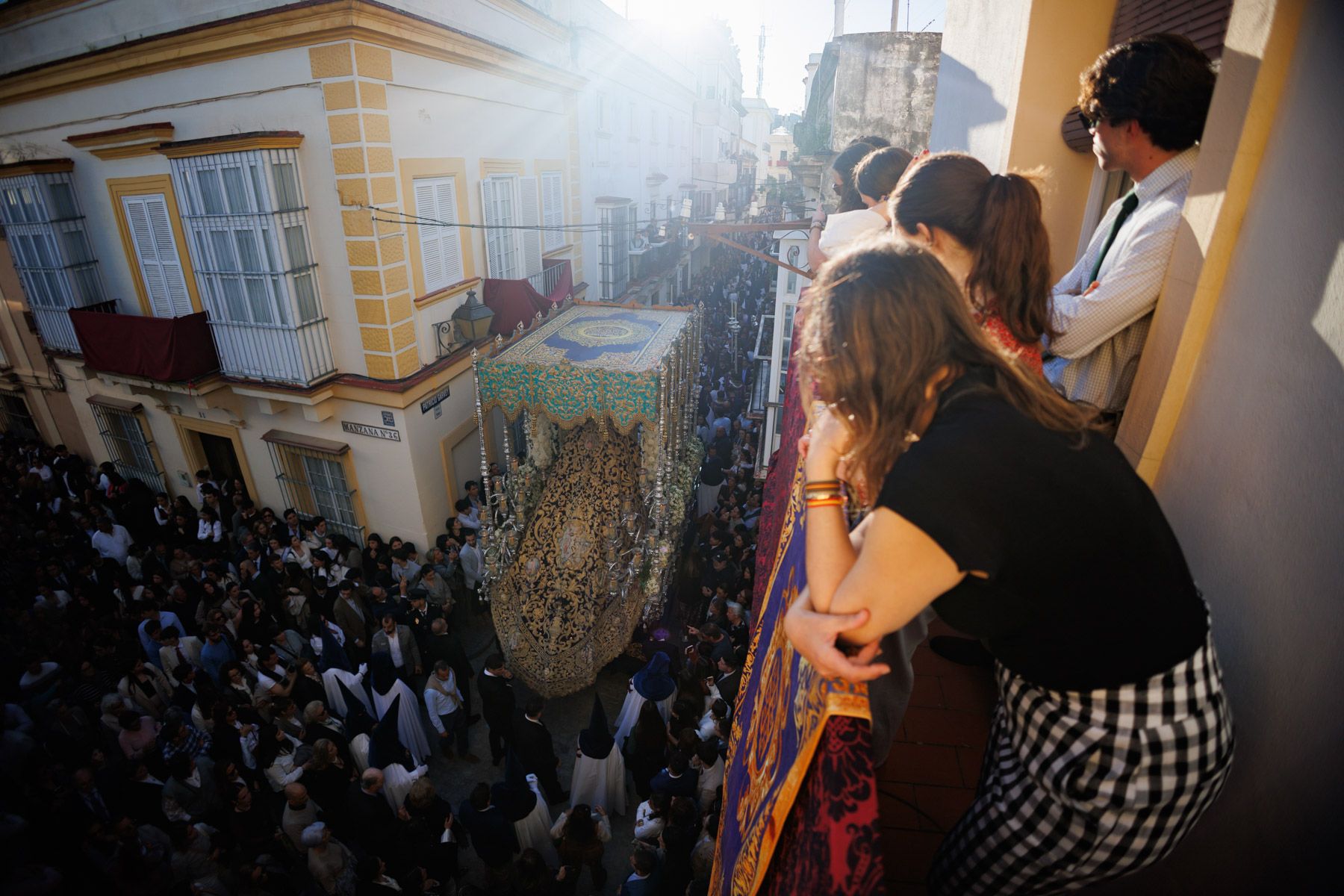 Un Miércoles Santo con La Flagelación, desde dentro