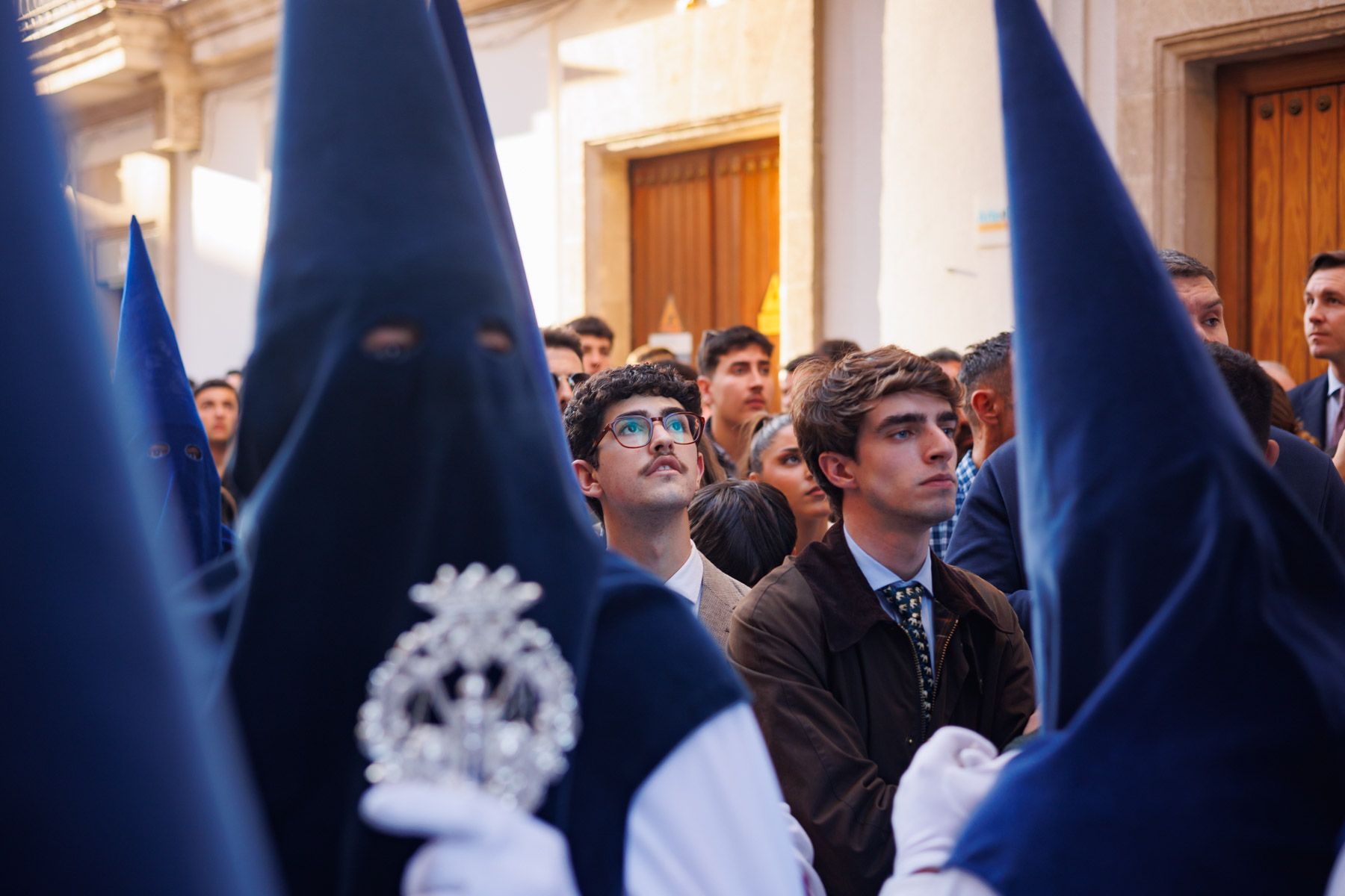 Un Miércoles Santo con La Flagelación, desde dentro