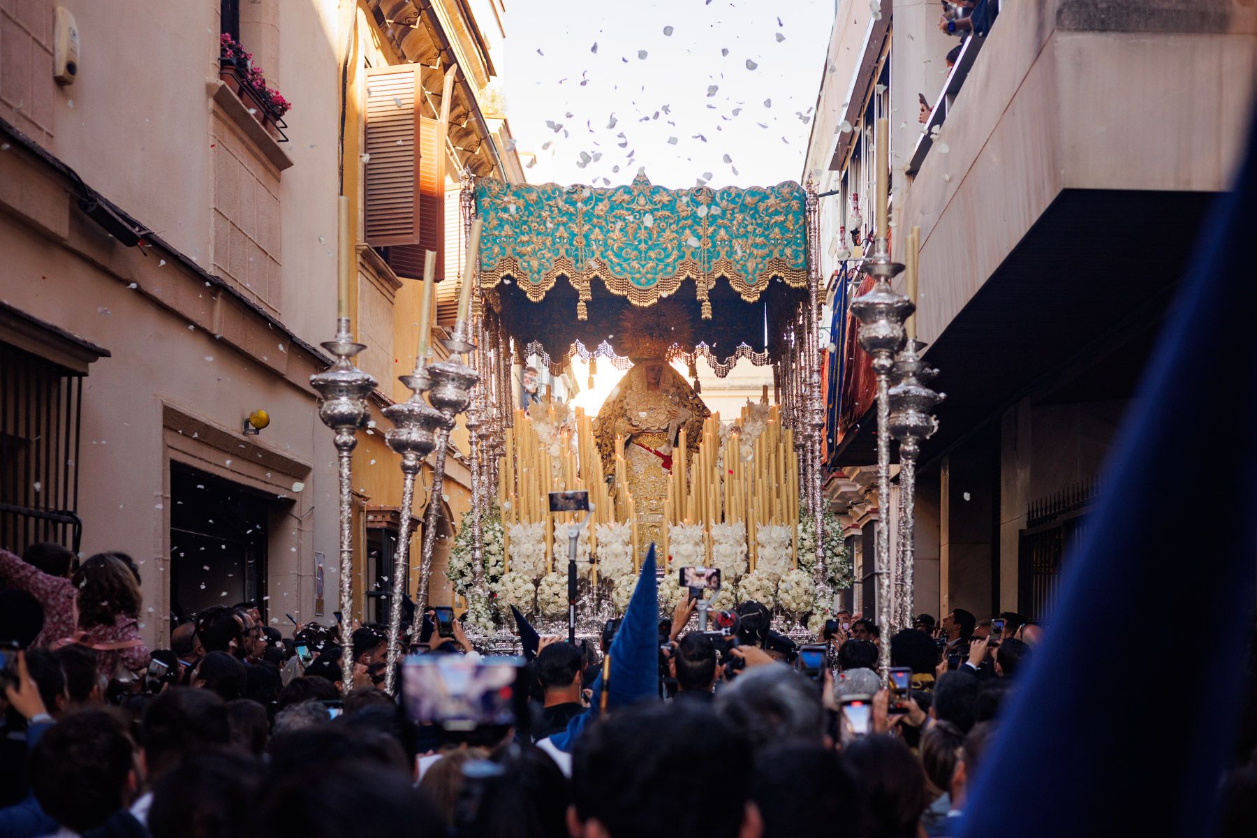 Un Miércoles Santo con La Flagelación, desde dentro